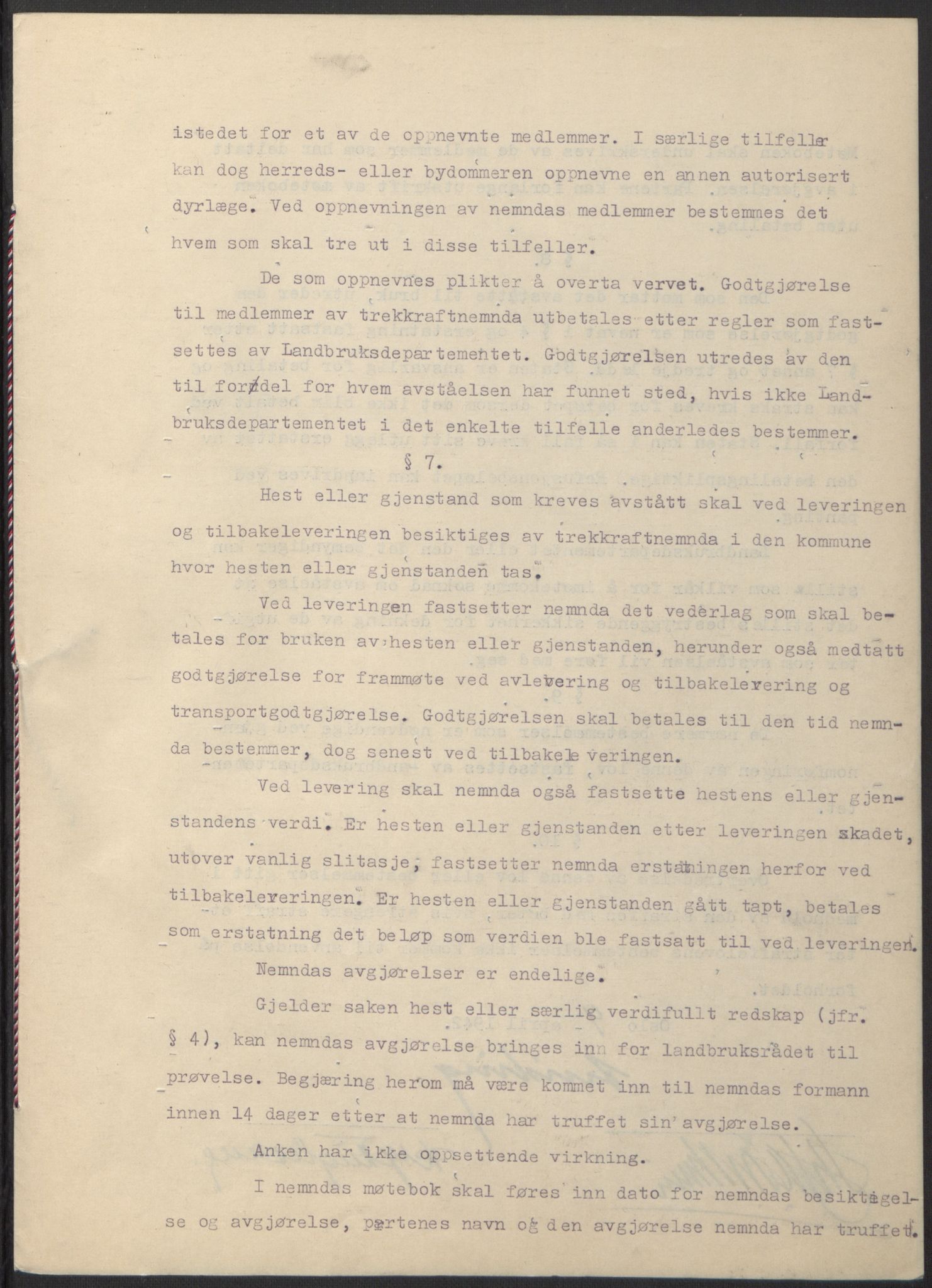 NS-administrasjonen 1940-1945 (Statsrådsekretariatet, de kommisariske statsråder mm), AV/RA-S-4279/D/Db/L0097: Lover I, 1942, s. 268