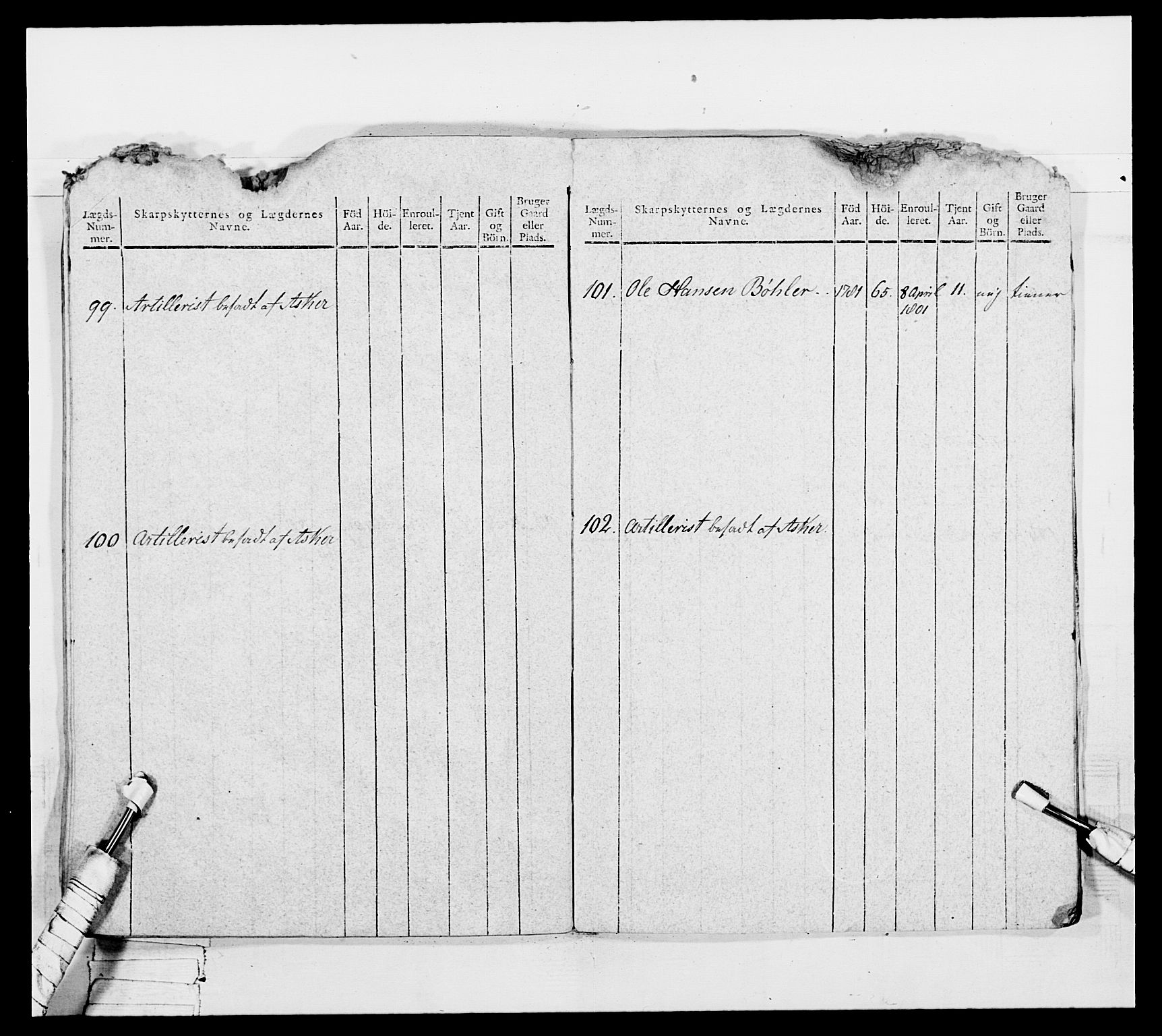 Generalitets- og kommissariatskollegiet, Det kongelige norske kommissariatskollegium, AV/RA-EA-5420/E/Eh/L0050: Akershusiske skarpskytterregiment, 1812, s. 247