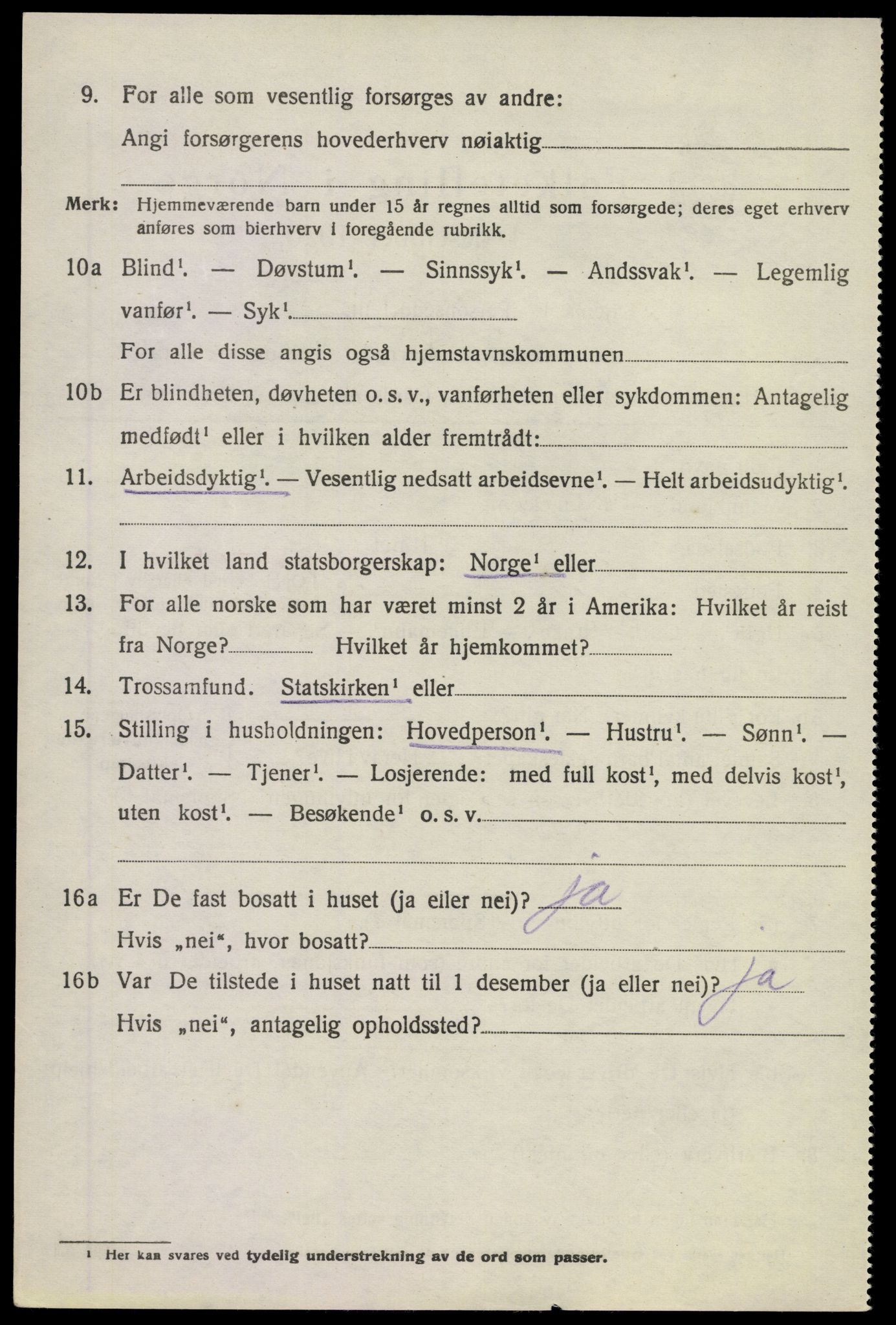 SAKO, Folketelling 1920 for 0622 Krødsherad herred, 1920, s. 1452