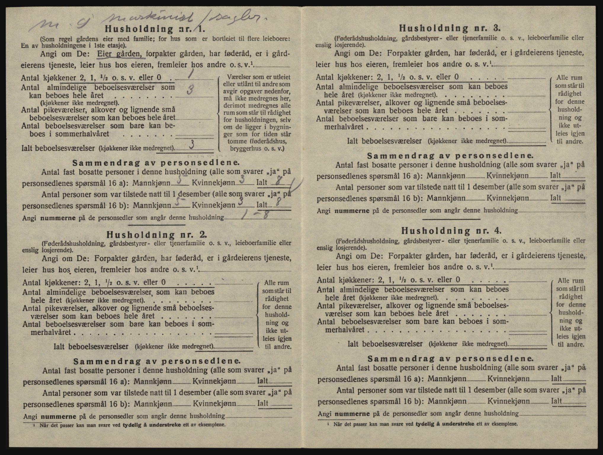 SAO, Folketelling 1920 for 0132 Glemmen herred, 1920, s. 706