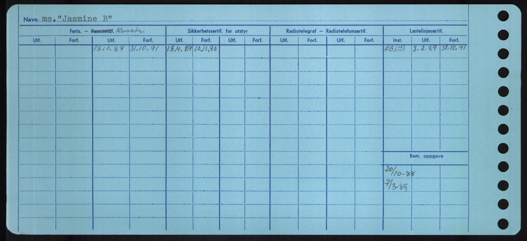 Sjøfartsdirektoratet med forløpere, Skipsmålingen, AV/RA-S-1627/H/Hd/L0019: Fartøy, J, s. 294