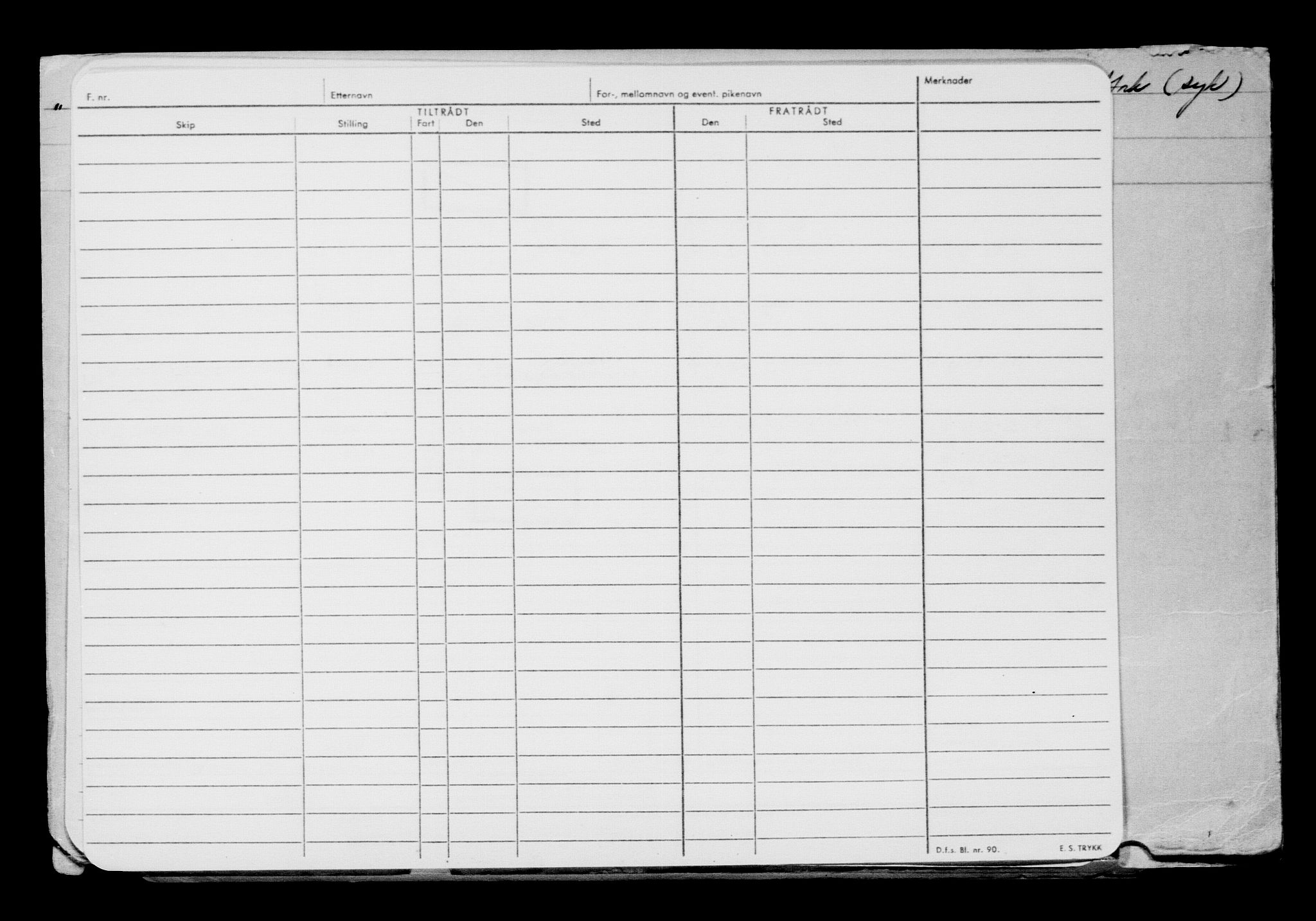 Direktoratet for sjømenn, AV/RA-S-3545/G/Gb/L0161: Hovedkort, 1918, s. 163