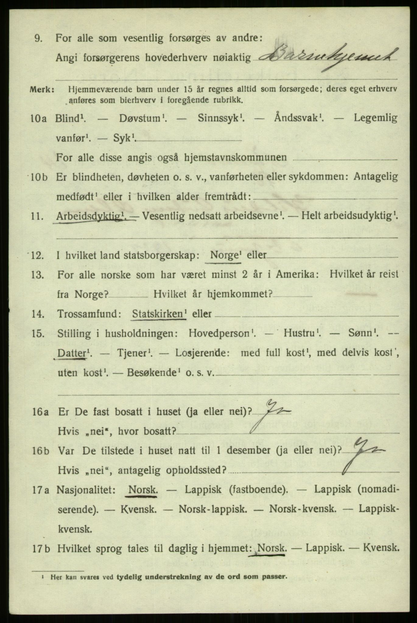 SATØ, Folketelling 1920 for 1902 Tromsø kjøpstad, 1920, s. 27072