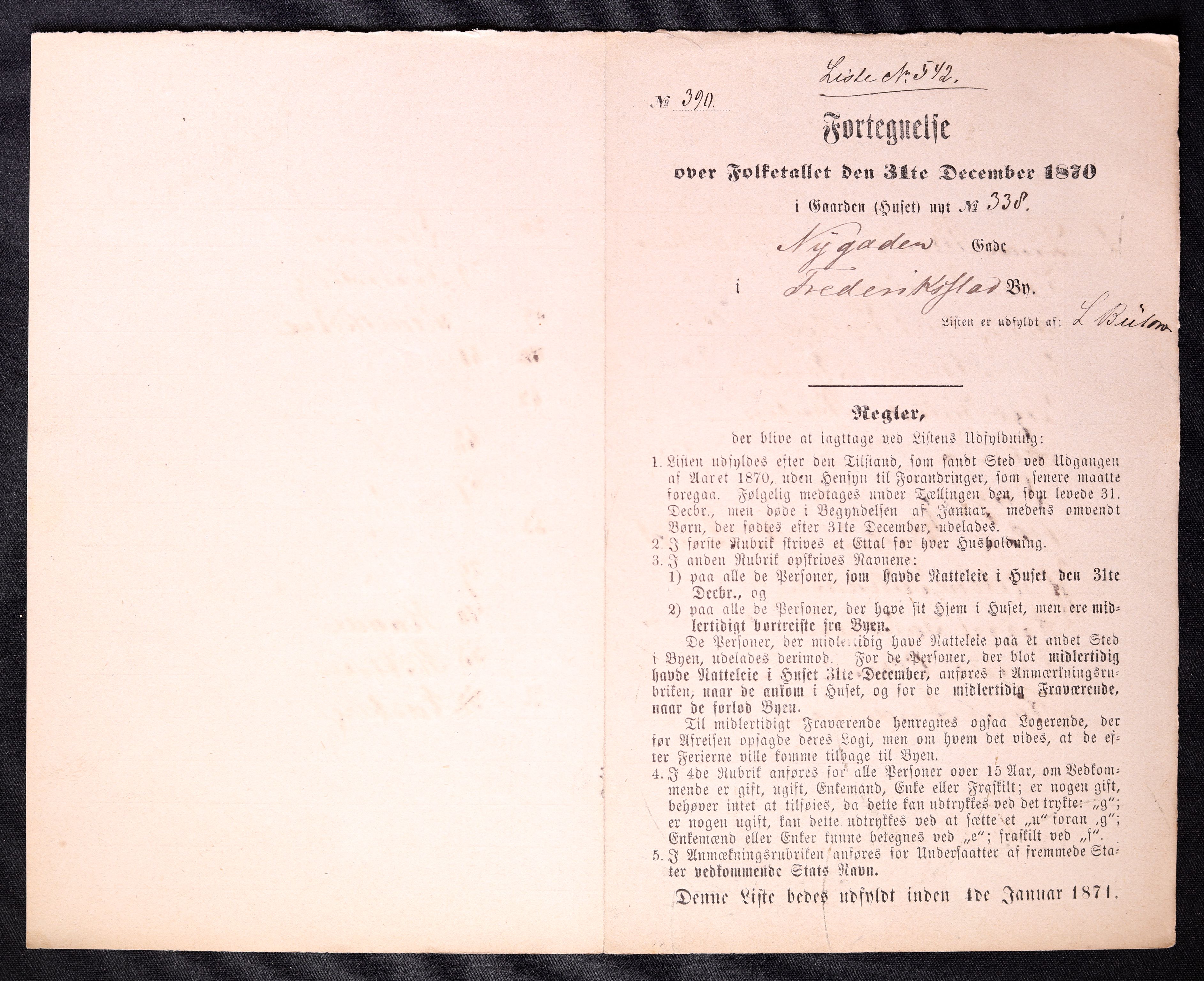 RA, Folketelling 1870 for 0103 Fredrikstad kjøpstad, 1870, s. 1079