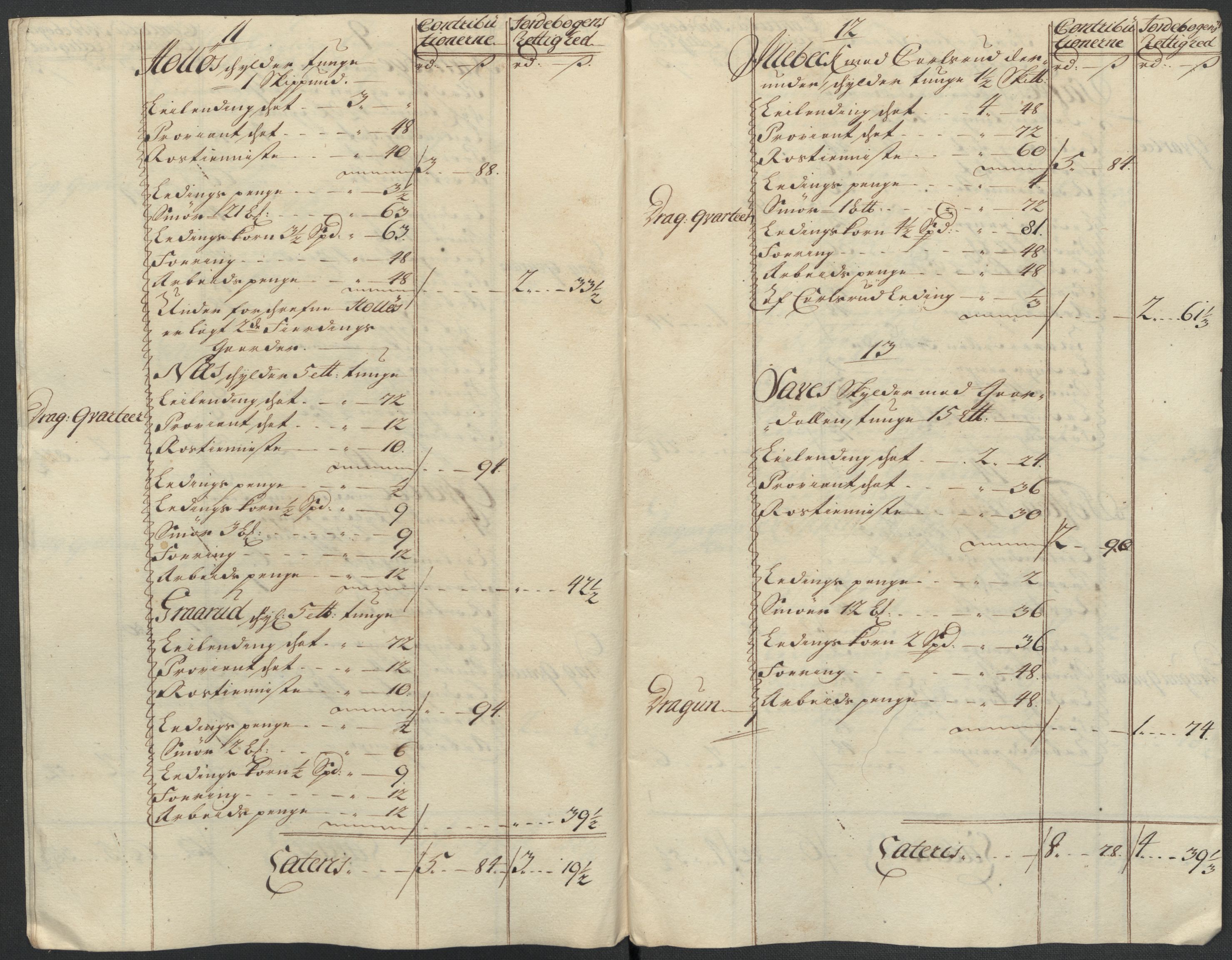 Rentekammeret inntil 1814, Reviderte regnskaper, Fogderegnskap, AV/RA-EA-4092/R07/L0310: Fogderegnskap Rakkestad, Heggen og Frøland, 1715, s. 279