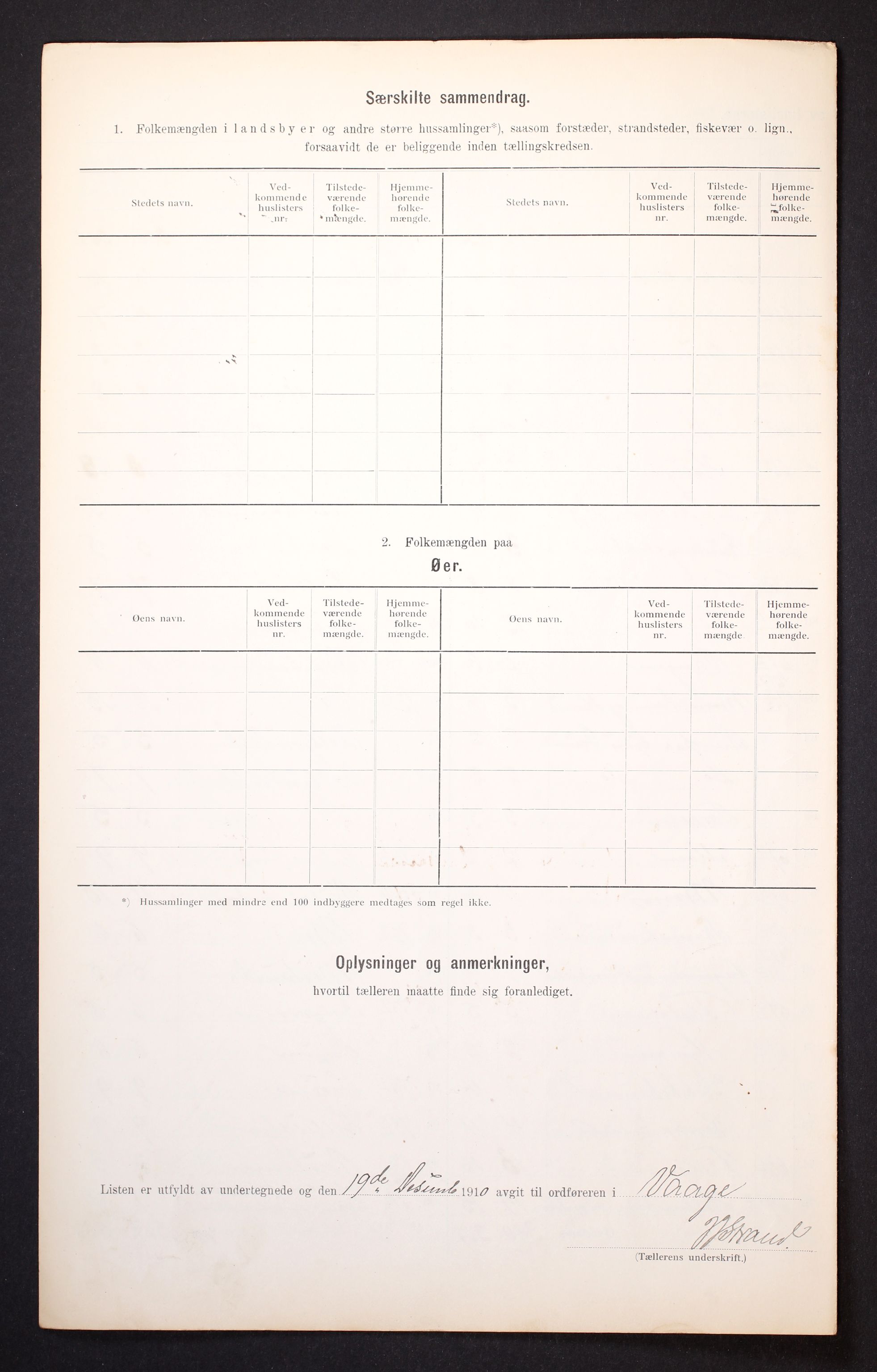 RA, Folketelling 1910 for 0515 Vågå herred, 1910, s. 18