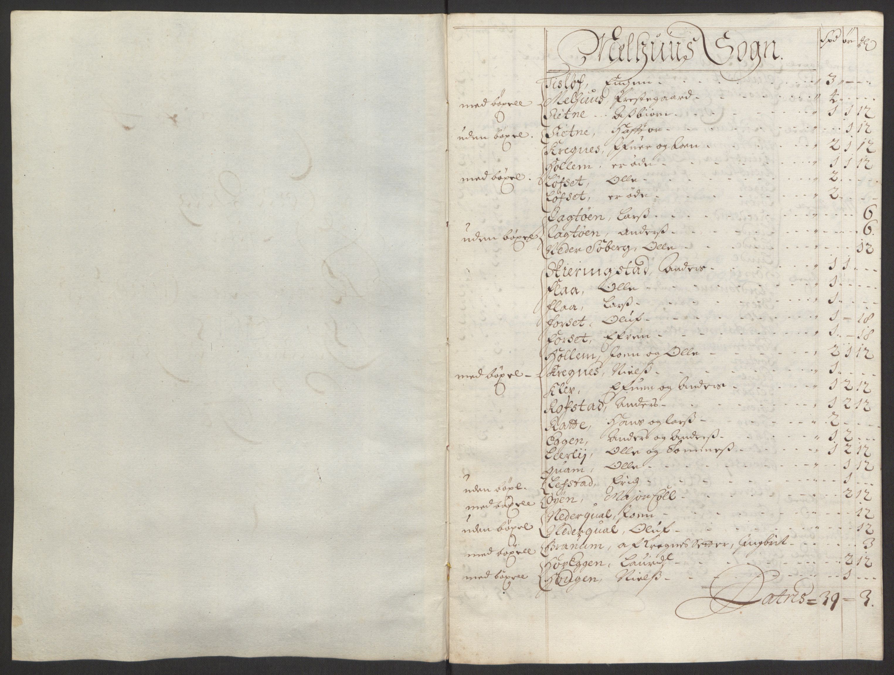 Rentekammeret inntil 1814, Reviderte regnskaper, Fogderegnskap, RA/EA-4092/R60/L3944: Fogderegnskap Orkdal og Gauldal, 1694, s. 380