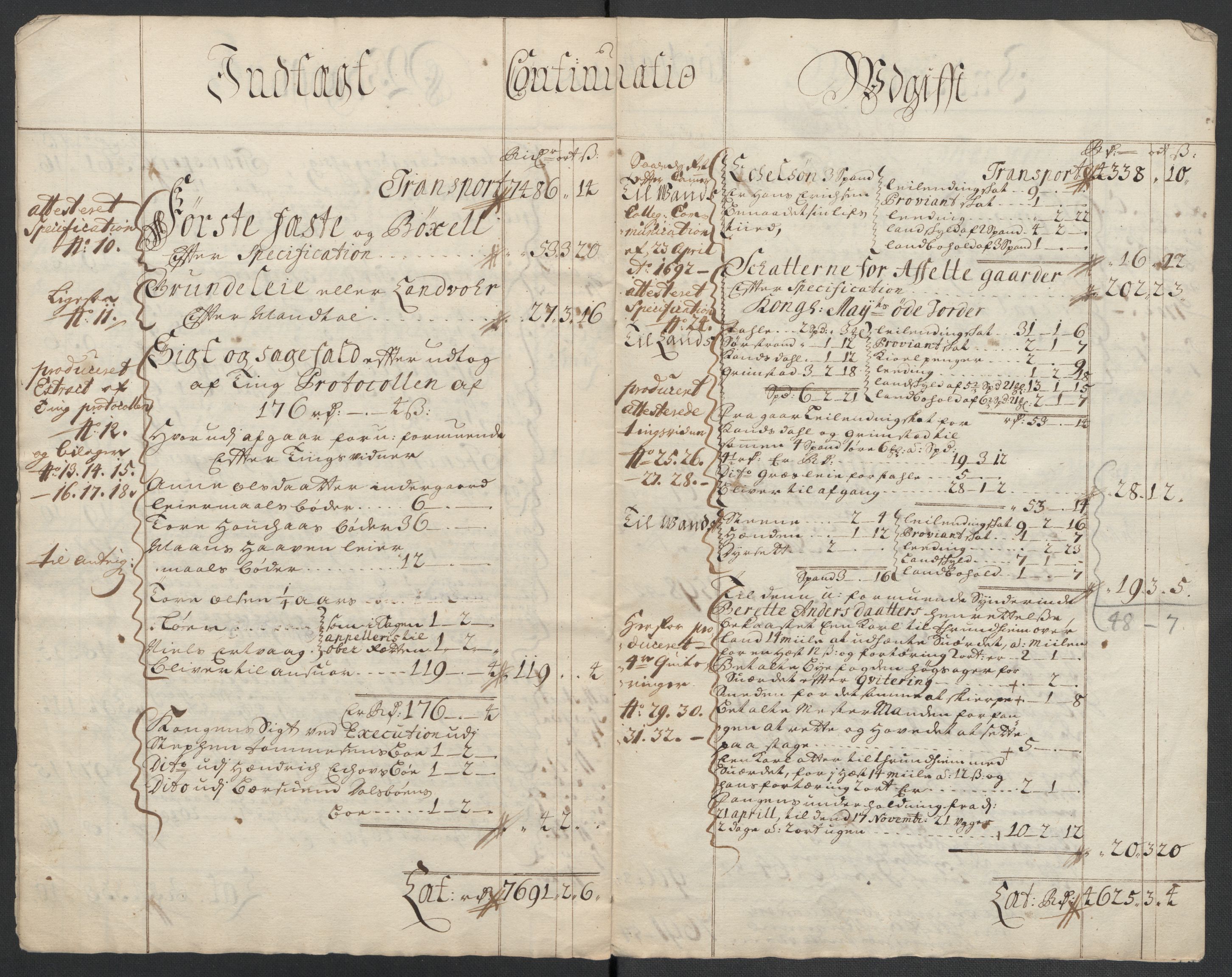 Rentekammeret inntil 1814, Reviderte regnskaper, Fogderegnskap, AV/RA-EA-4092/R56/L3740: Fogderegnskap Nordmøre, 1703-1704, s. 9