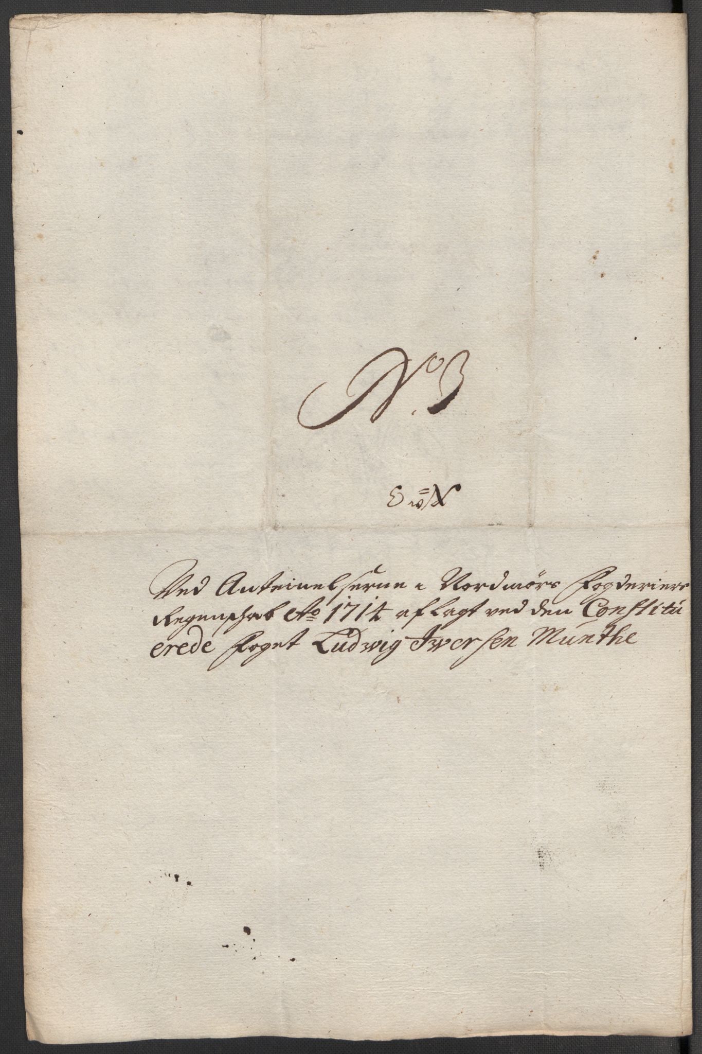 Rentekammeret inntil 1814, Reviderte regnskaper, Fogderegnskap, AV/RA-EA-4092/R56/L3748: Fogderegnskap Nordmøre, 1714-1715, s. 273