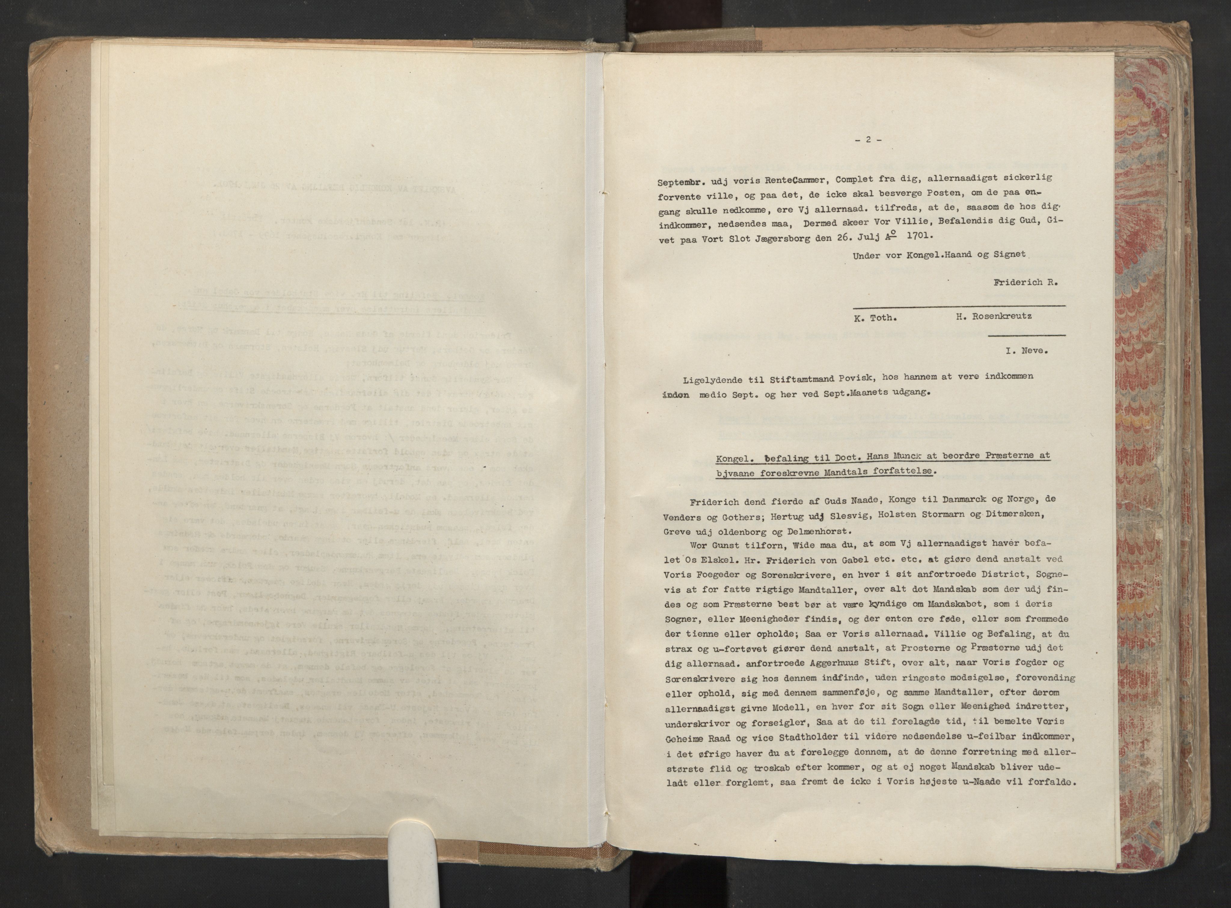 RA, Manntallet 1701, nr. 6: Sunnhordland fogderi og Hardanger fogderi, 1701