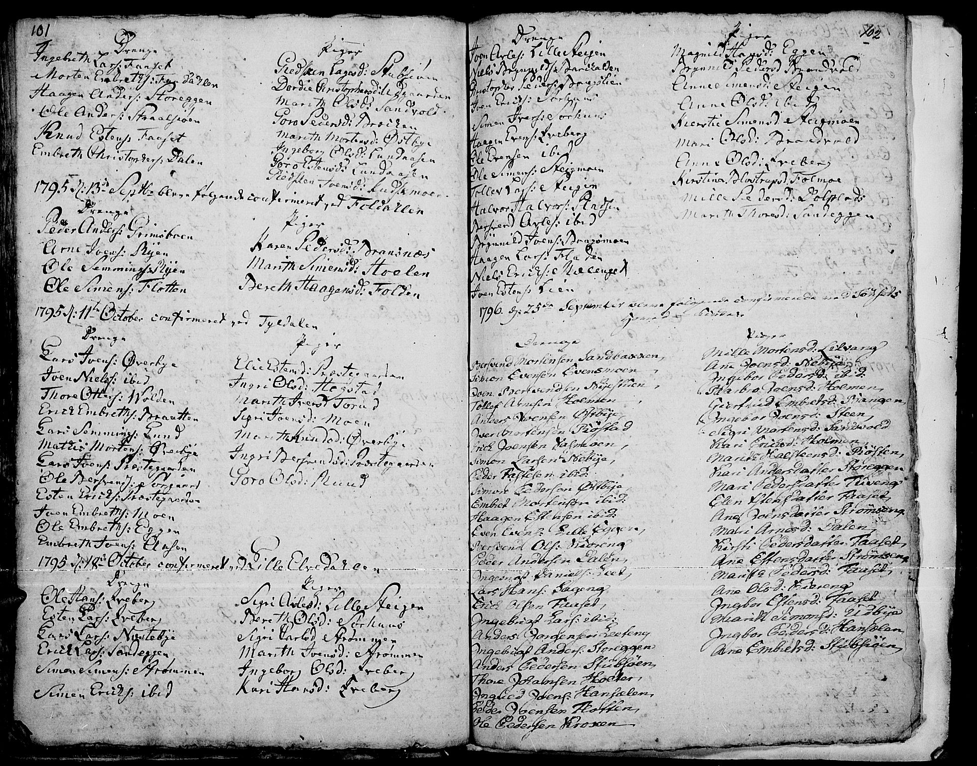 Tynset prestekontor, AV/SAH-PREST-058/H/Ha/Haa/L0014: Ministerialbok nr. 14, 1790-1800, s. 101-102