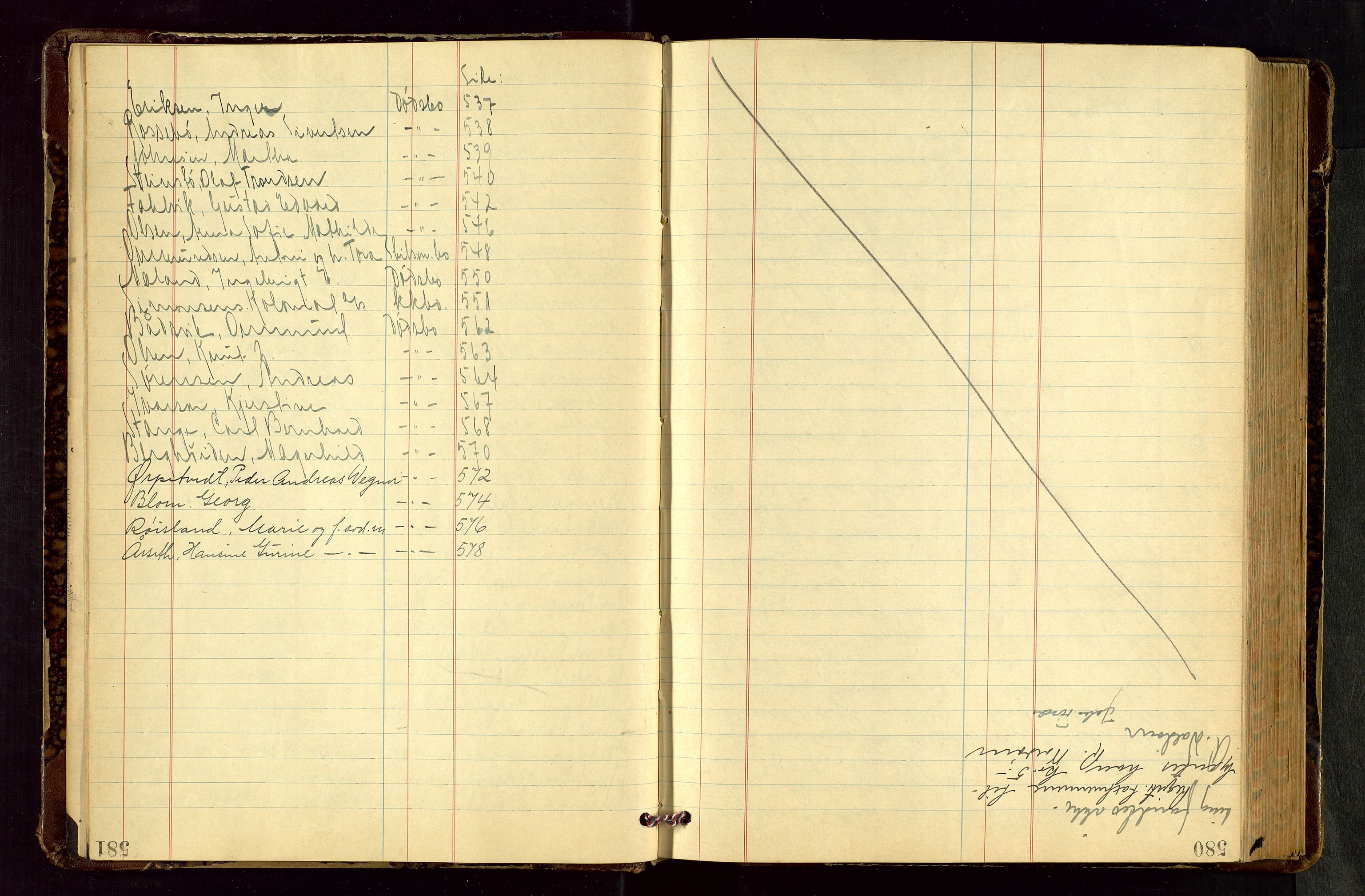 Haugesund tingrett, AV/SAST-A-101415/01/IV/IVB/L0006: Skifteregistreringsprotokoll, med register, 1929-1939