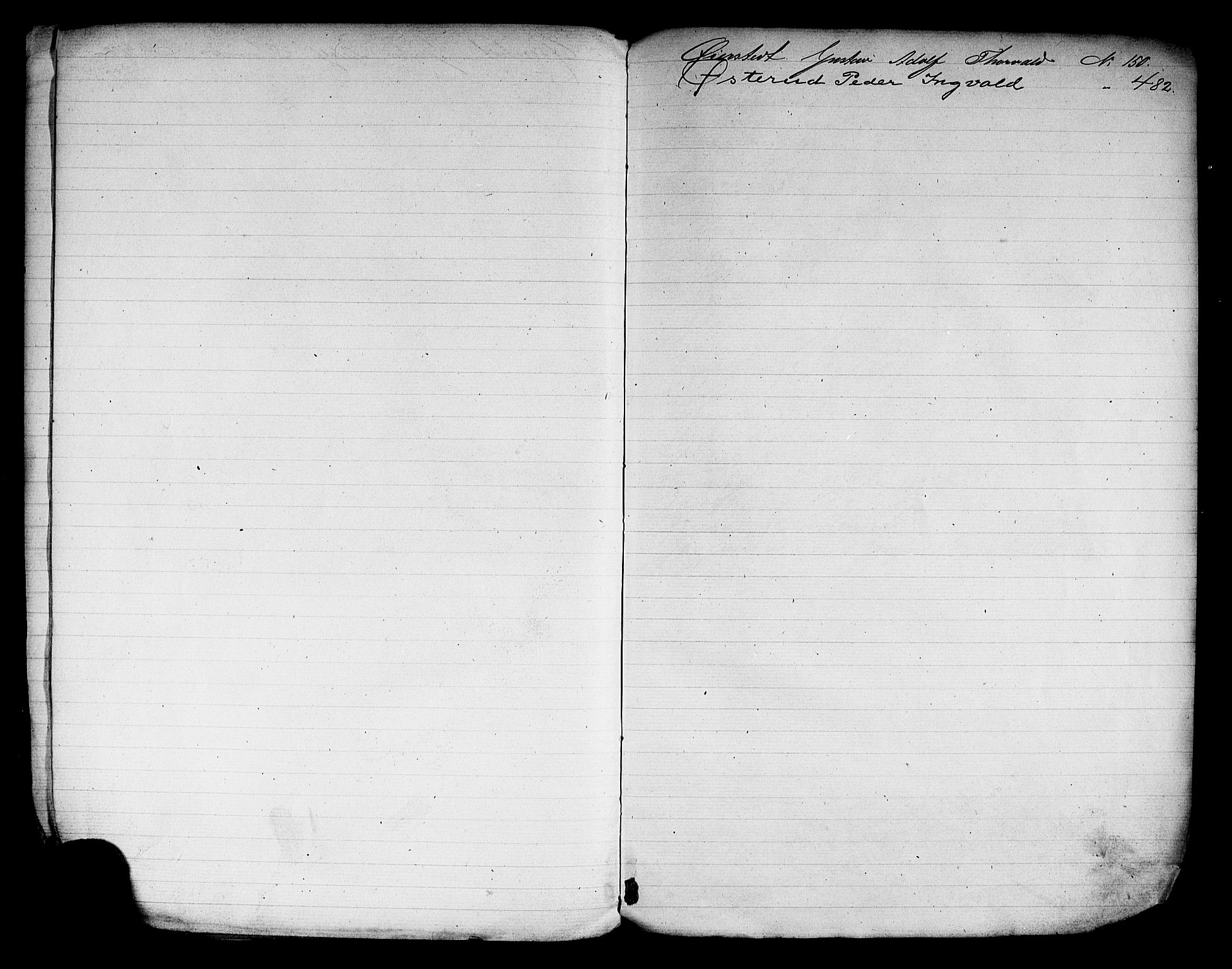 Son mønstringskontor, SAO/A-10569e/F/Fa/L0001: Register til annotasjonsruller, 1860, s. 41