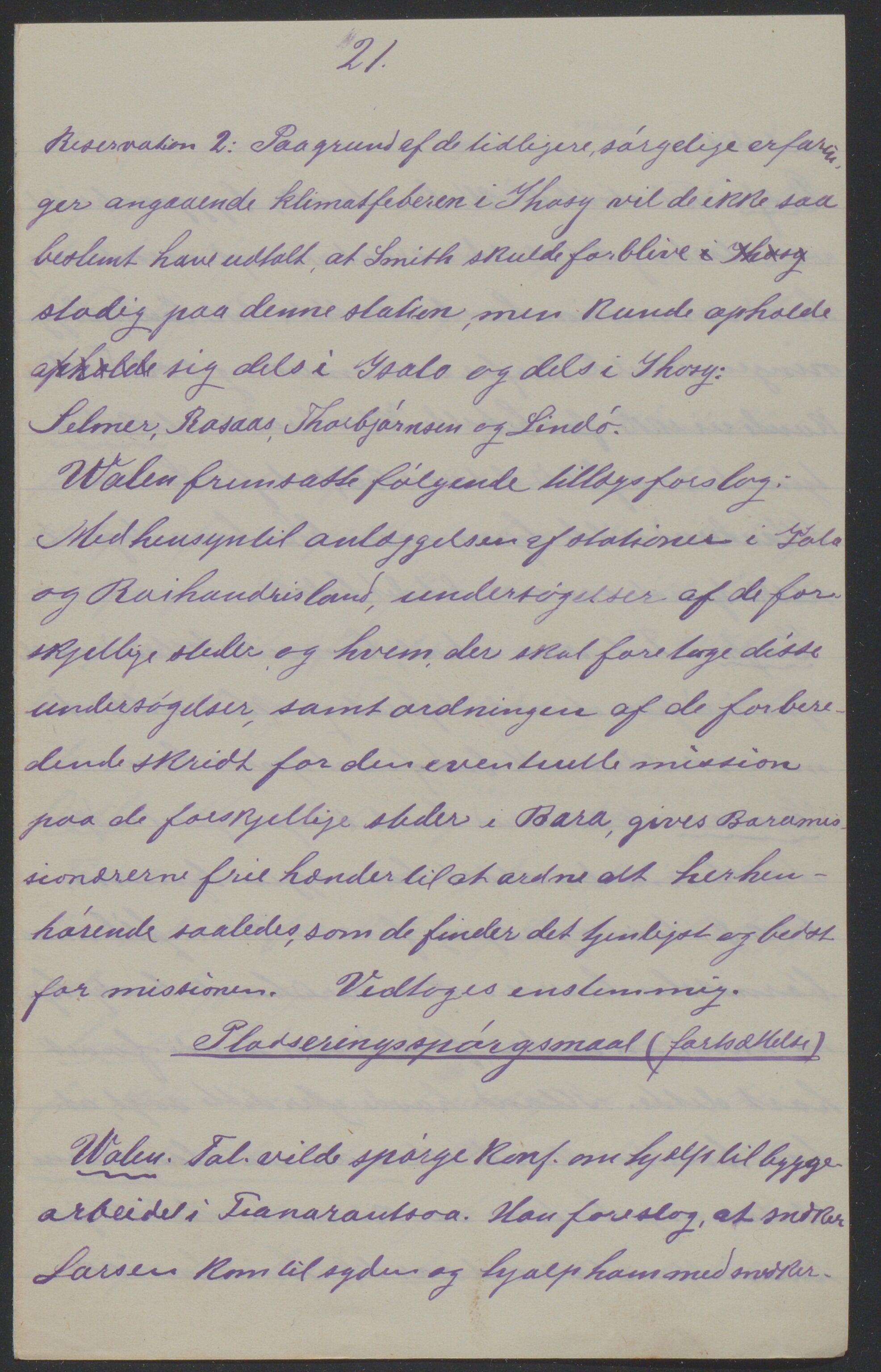 Det Norske Misjonsselskap - hovedadministrasjonen, VID/MA-A-1045/D/Da/Daa/L0039/0007: Konferansereferat og årsberetninger / Konferansereferat fra Madagaskar Innland., 1893