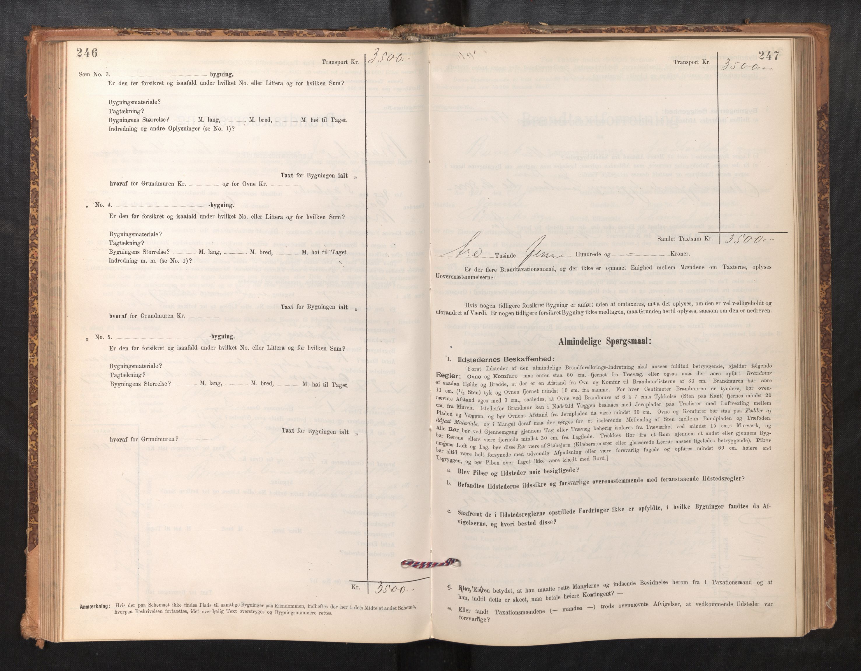 Lensmannen i Bruvik, SAB/A-31301/0012/L0006: Branntakstprotokoll, skjematakst, 1894-1906, s. 246-247