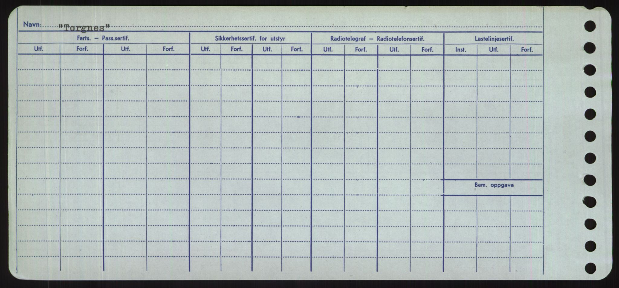 Sjøfartsdirektoratet med forløpere, Skipsmålingen, RA/S-1627/H/Hd/L0039: Fartøy, Ti-Tø, s. 314