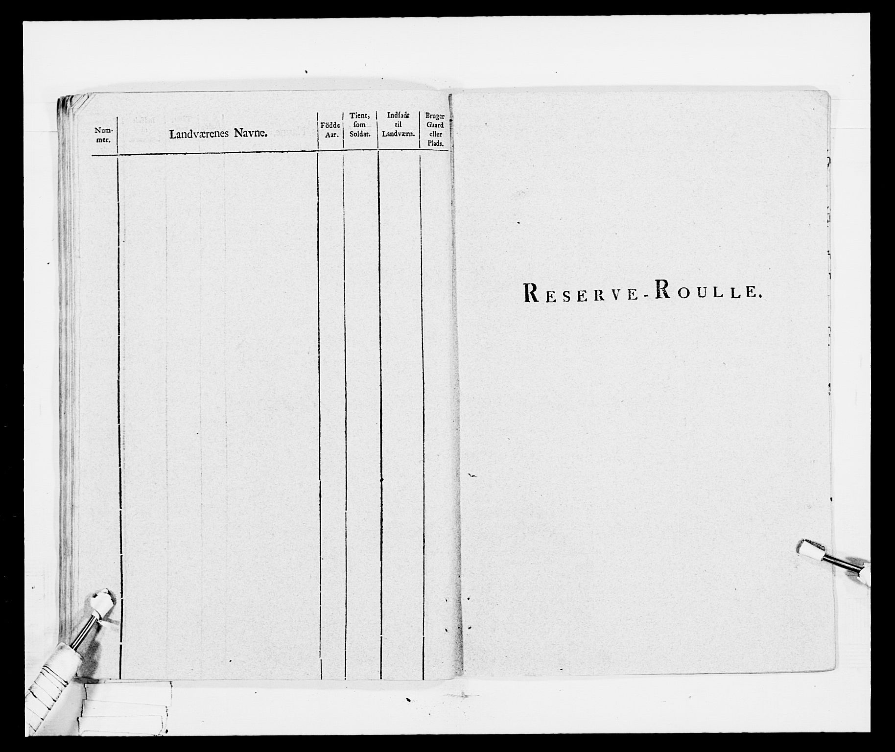 Generalitets- og kommissariatskollegiet, Det kongelige norske kommissariatskollegium, RA/EA-5420/E/Eh/L0029: Sønnafjelske gevorbne infanteriregiment, 1785-1805, s. 461