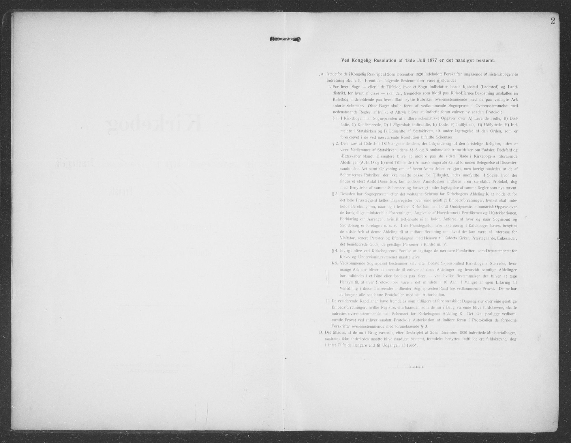 Talvik sokneprestkontor, SATØ/S-1337/H/Ha/L0017kirke: Ministerialbok nr. 17, 1906-1915, s. 2