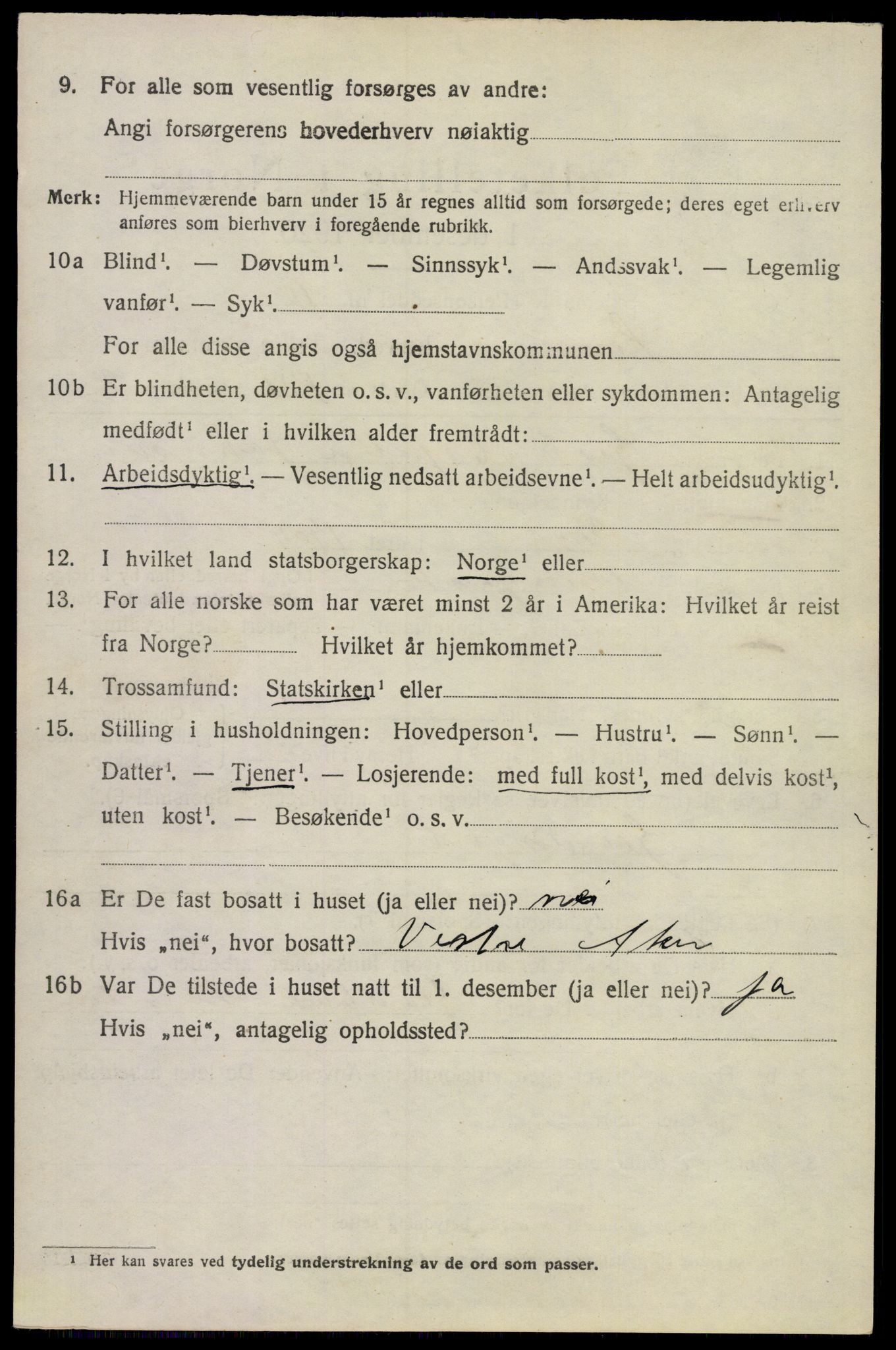 SAKO, Folketelling 1920 for 0721 Sem herred, 1920, s. 12992