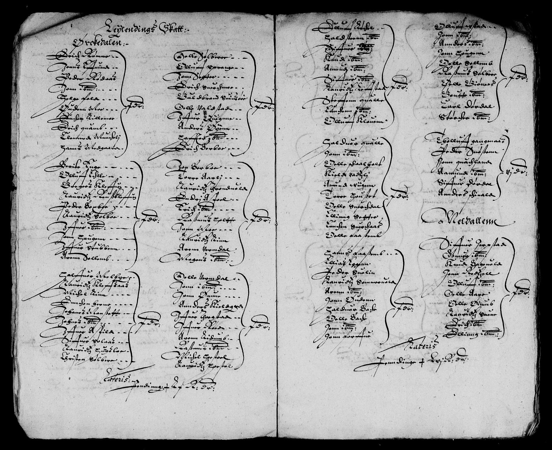 Rentekammeret inntil 1814, Reviderte regnskaper, Lensregnskaper, RA/EA-5023/R/Rb/Rbw/L0055: Trondheim len, 1634-1635