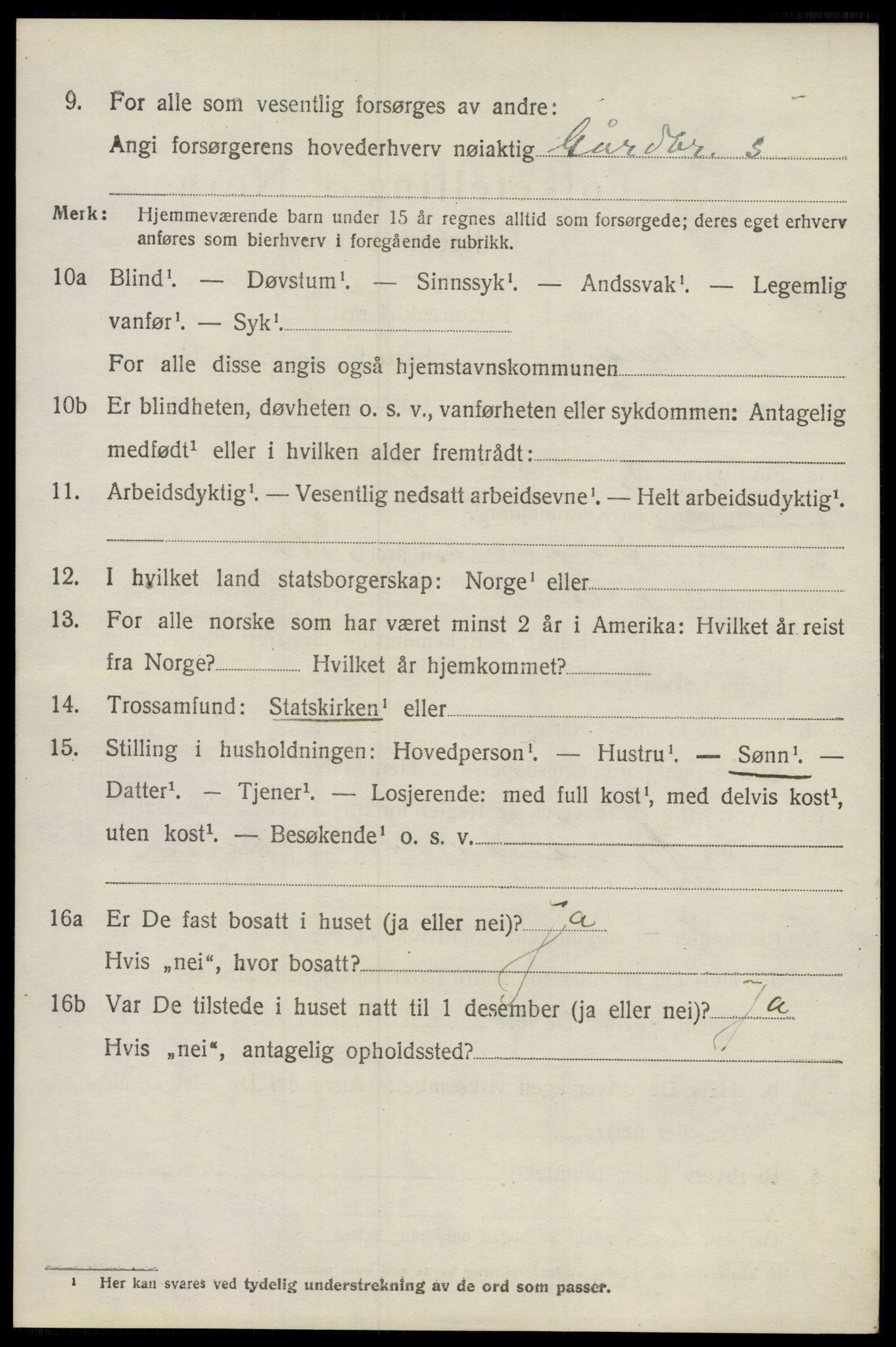 SAO, Folketelling 1920 for 0233 Nittedal herred, 1920, s. 1985