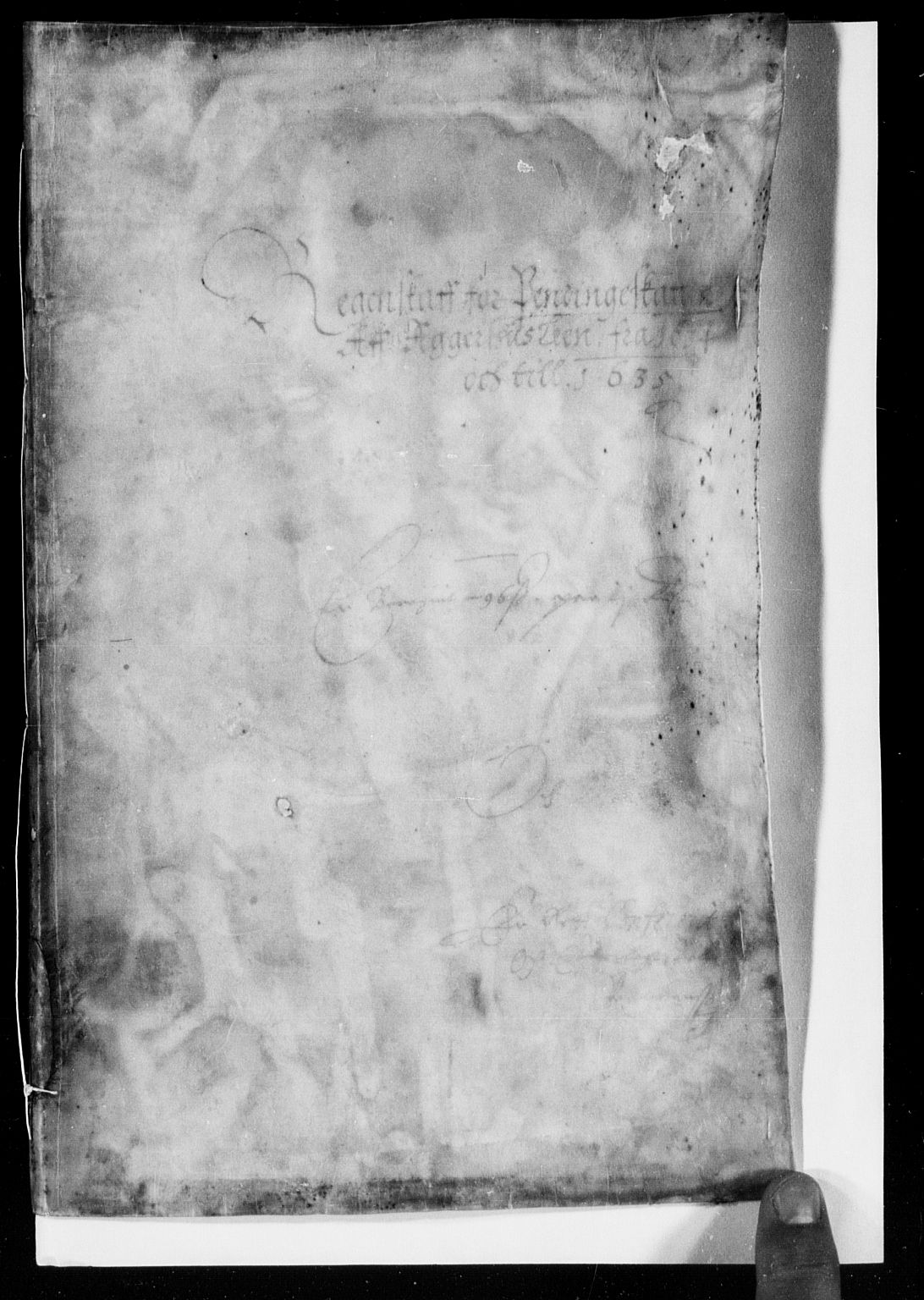 Rentekammeret inntil 1814, Reviderte regnskaper, Lensregnskaper, AV/RA-EA-5023/R/Rb/Rba/L0120: Akershus len, 1634-1635