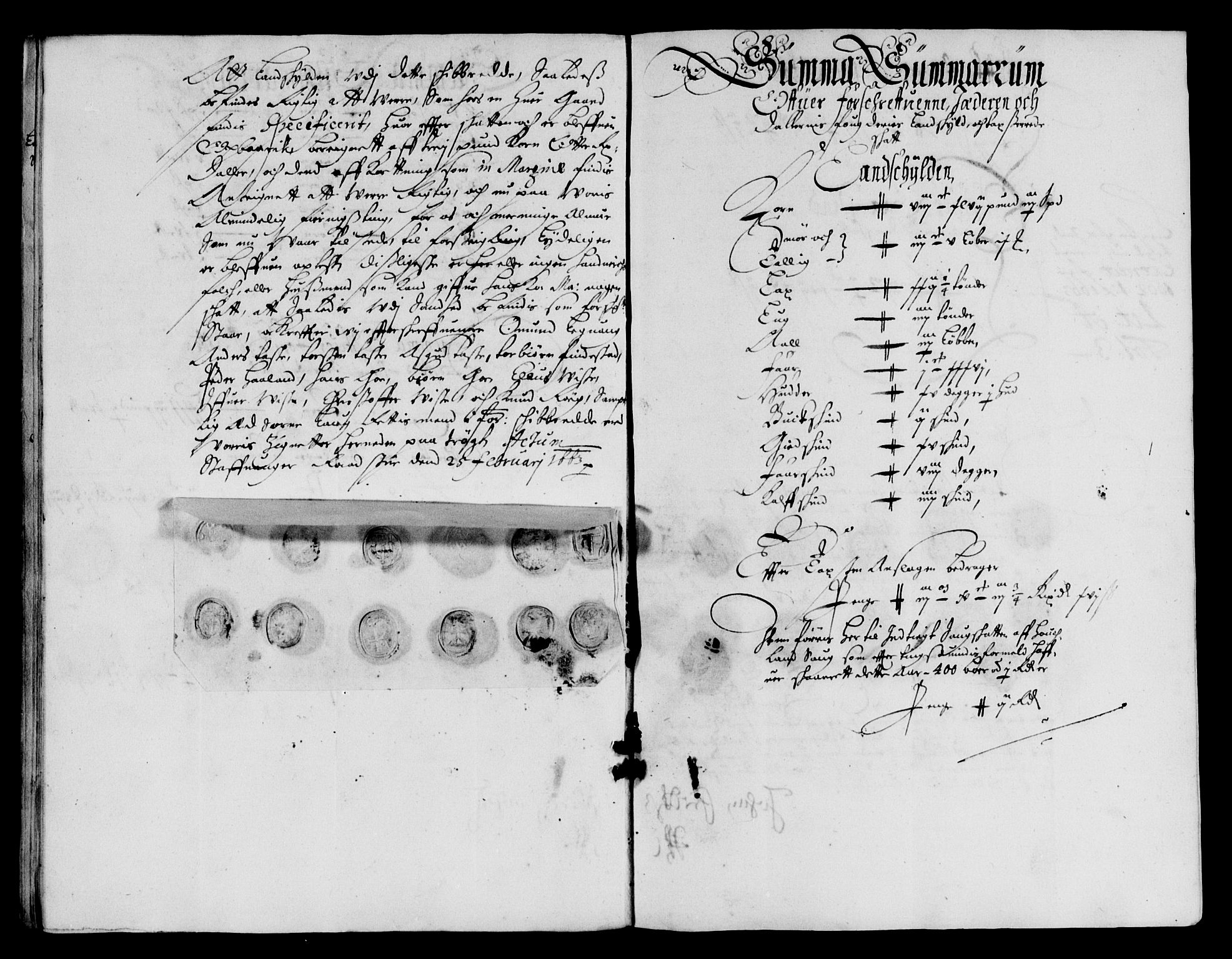 Rentekammeret inntil 1814, Reviderte regnskaper, Lensregnskaper, AV/RA-EA-5023/R/Rb/Rbs/L0045: Stavanger len, 1662-1663