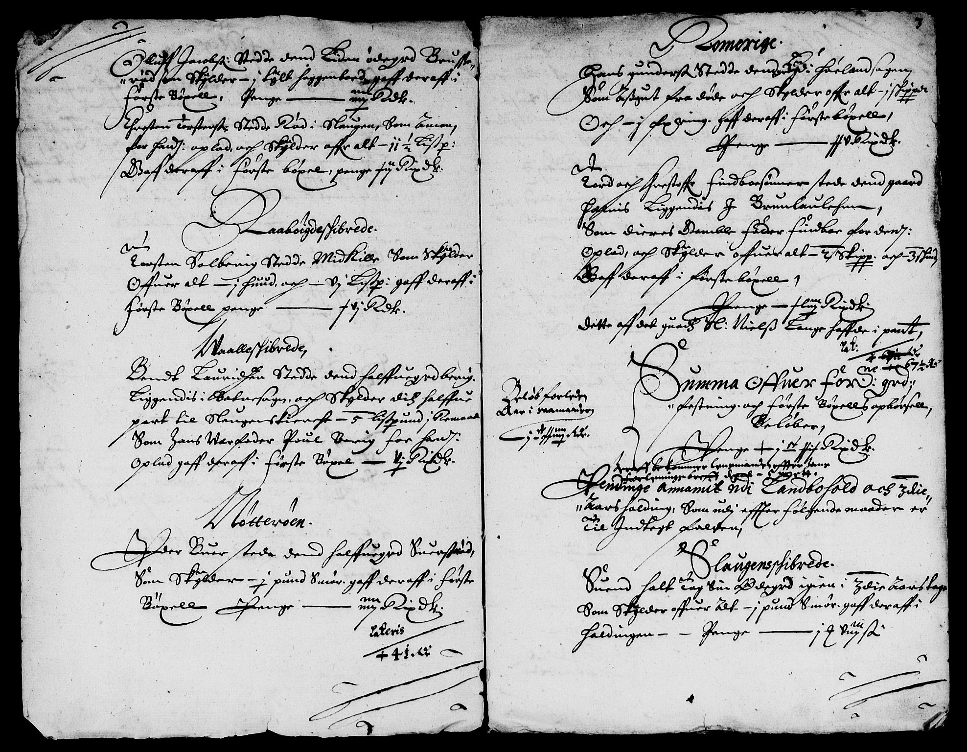 Rentekammeret inntil 1814, Reviderte regnskaper, Lensregnskaper, AV/RA-EA-5023/R/Rb/Rbo/L0032: Tønsberg len, 1653-1656