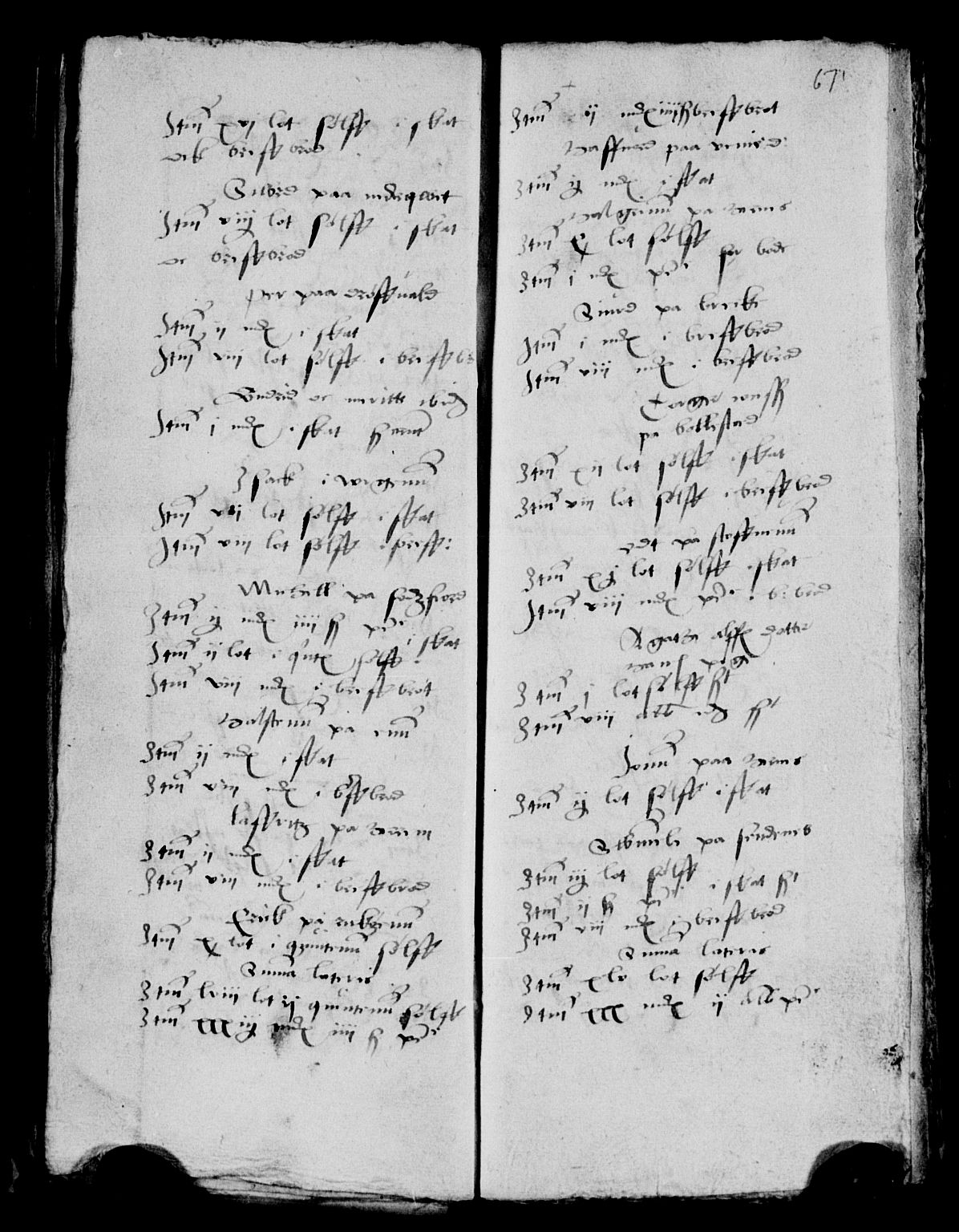 Rentekammeret inntil 1814, Reviderte regnskaper, Lensregnskaper, AV/RA-EA-5023/R/Ra/L0009: Bergenhus len, 1521