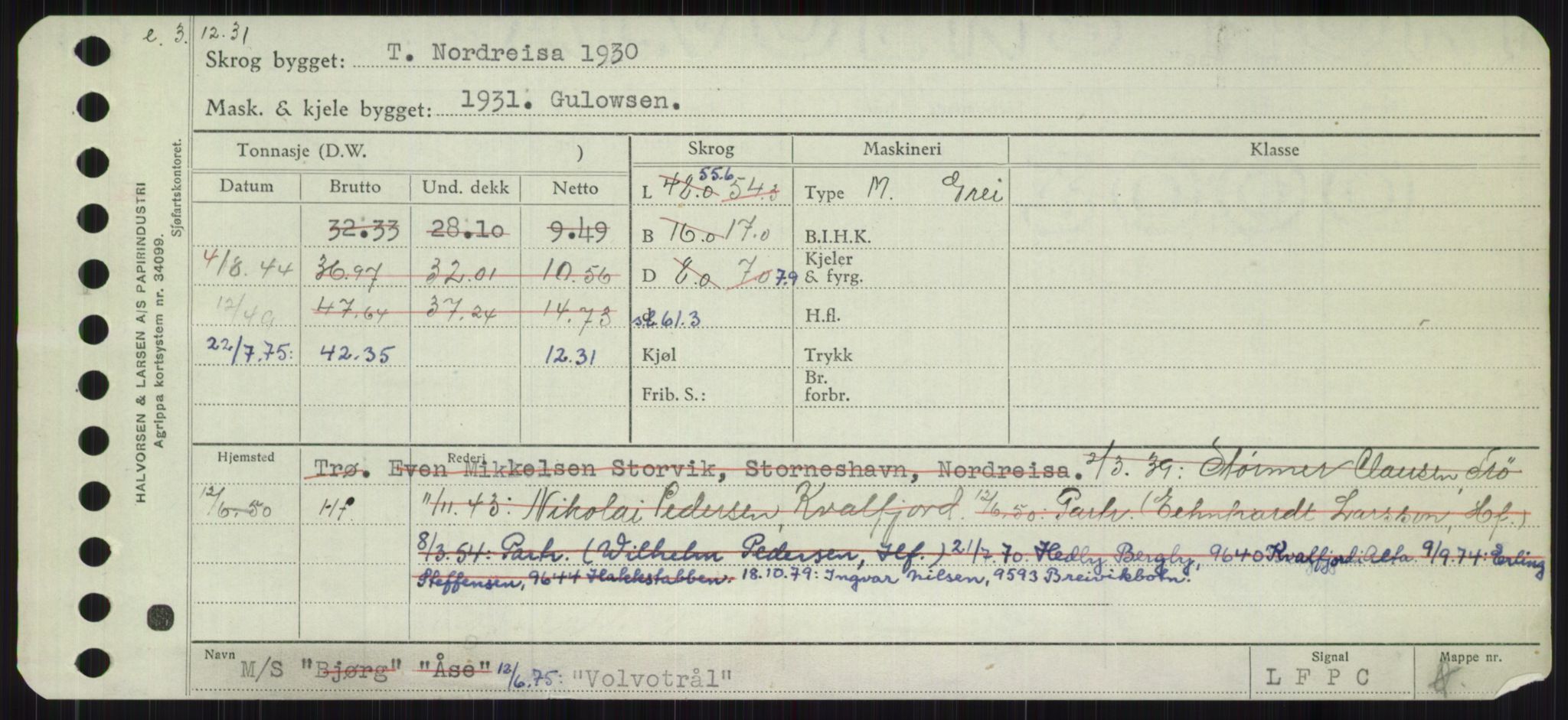 Sjøfartsdirektoratet med forløpere, Skipsmålingen, AV/RA-S-1627/H/Ha/L0006/0002: Fartøy, Sver-Å / Fartøy, U-Å, s. 569