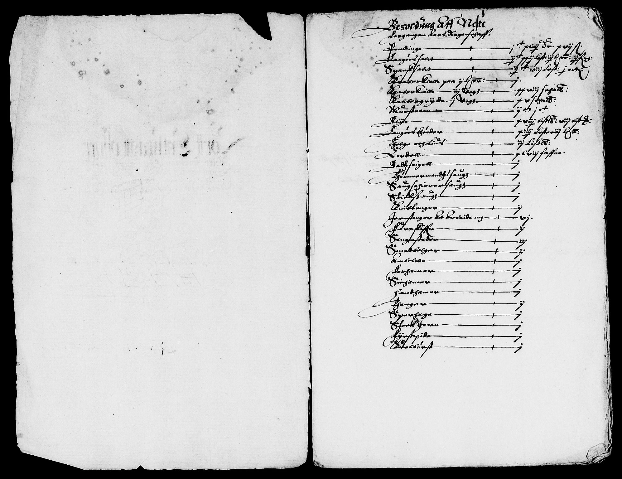 Rentekammeret inntil 1814, Reviderte regnskaper, Lensregnskaper, AV/RA-EA-5023/R/Rb/Rbk/L0002: Langesund saltverk, 1606-1611