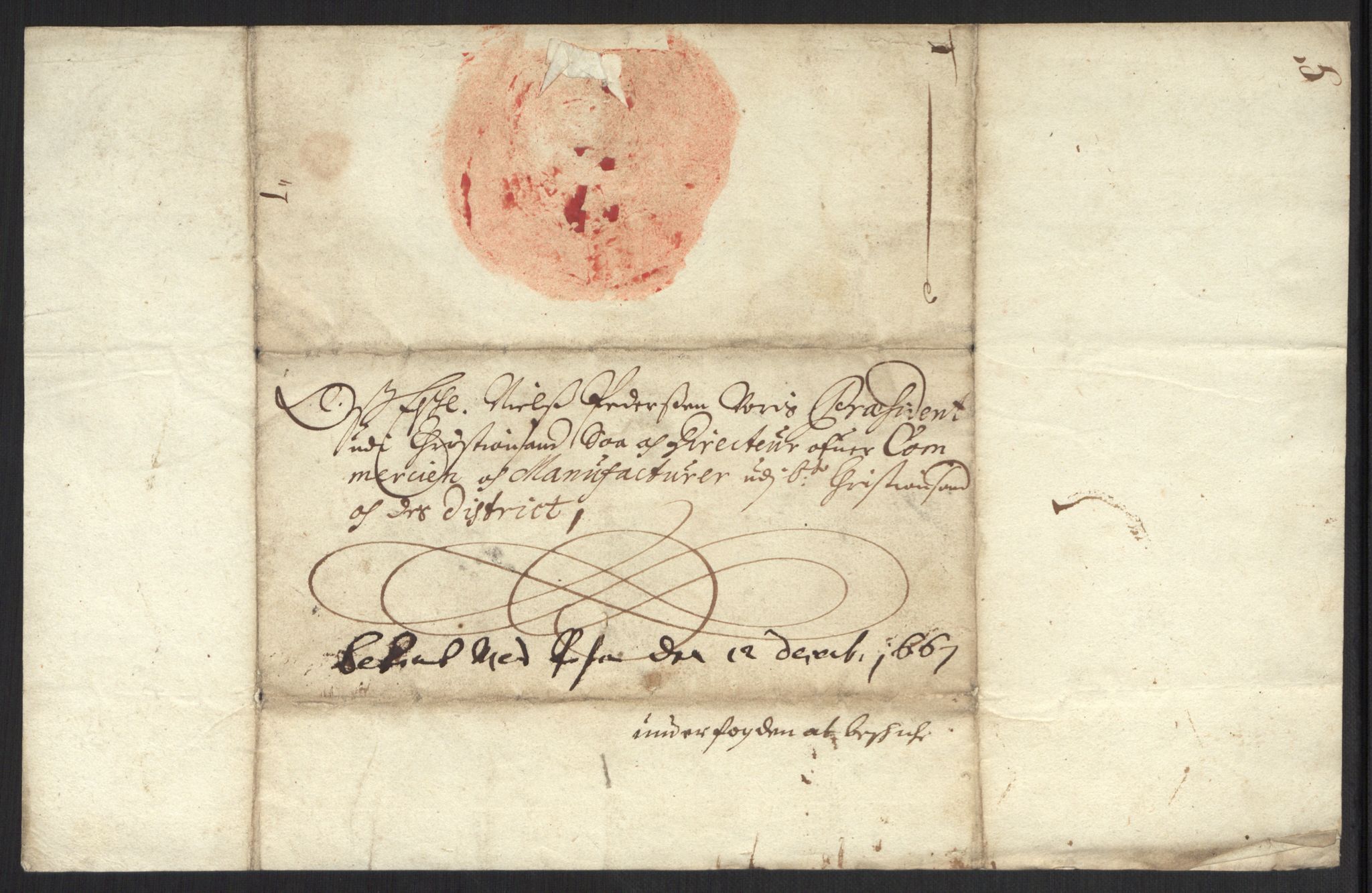 Rentekammeret inntil 1814, Reviderte regnskaper, Byregnskaper, AV/RA-EA-4066/R/Rm/L0284: [M17] Sikt og sakefall, 1658-1680, s. 181