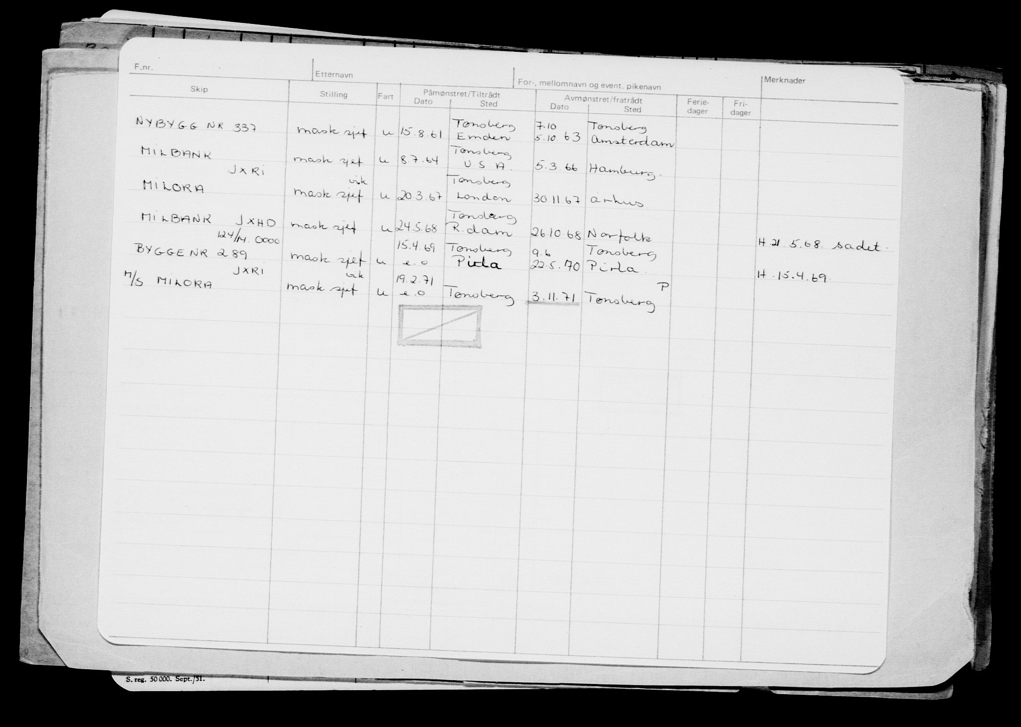 Direktoratet for sjømenn, AV/RA-S-3545/G/Gb/L0108: Hovedkort, 1912, s. 92