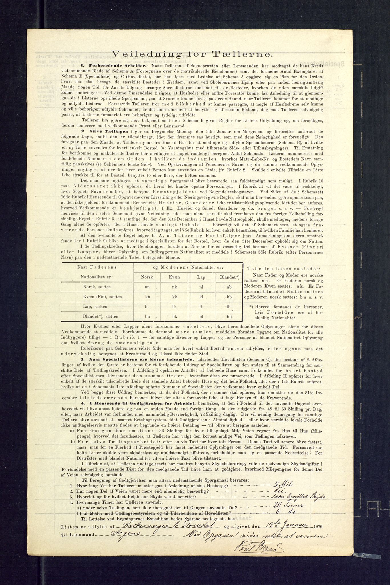 SAKO, Folketelling 1875 for 0726P Brunlanes prestegjeld, 1875, s. 12