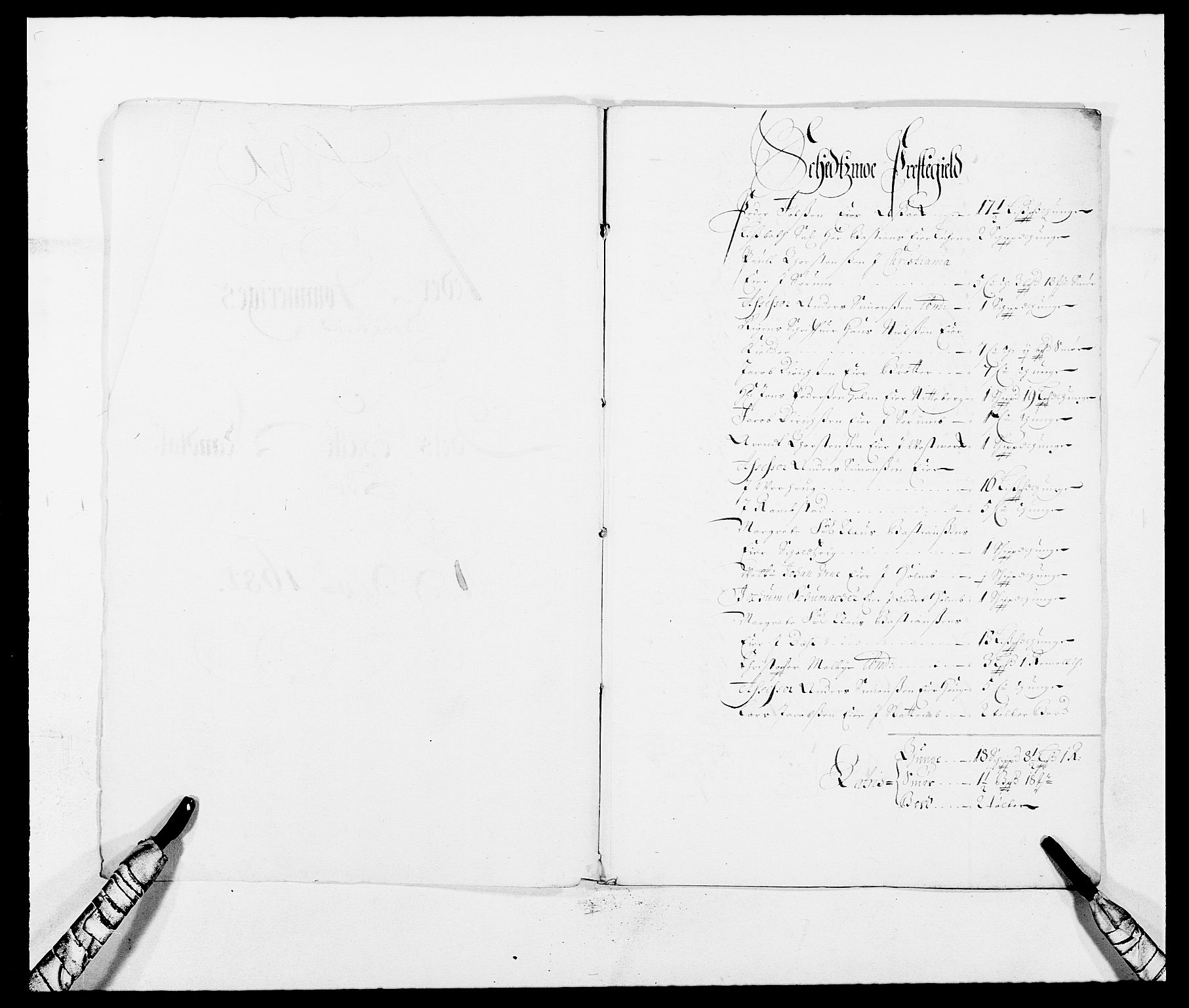 Rentekammeret inntil 1814, Reviderte regnskaper, Fogderegnskap, AV/RA-EA-4092/R11/L0571: Fogderegnskap Nedre Romerike, 1683-1685, s. 209