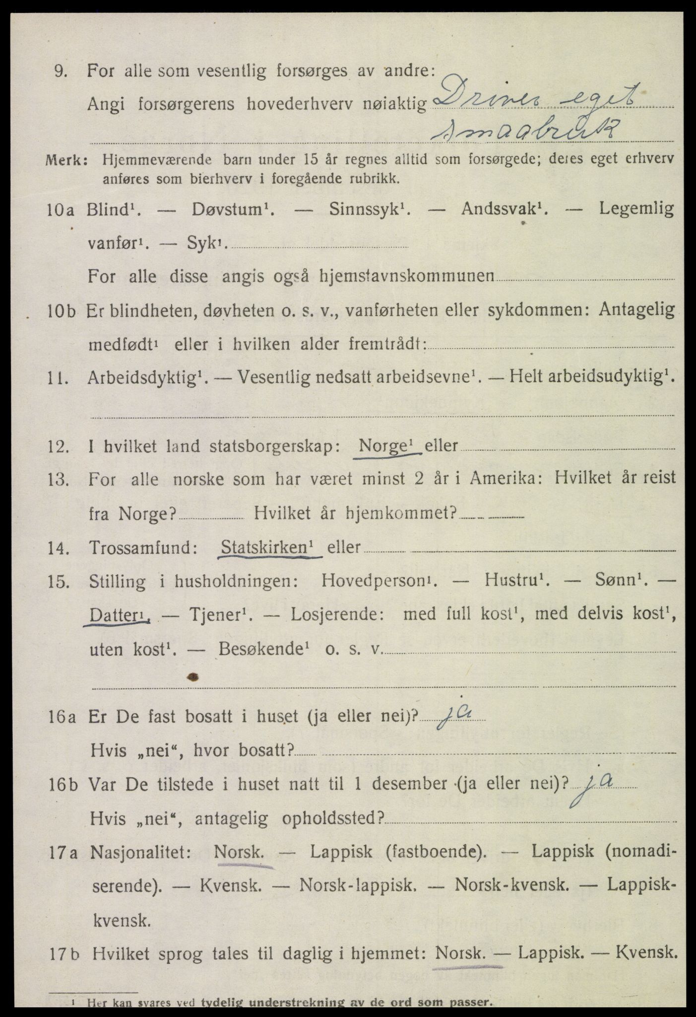 SAT, Folketelling 1920 for 1729 Inderøy herred, 1920, s. 4210