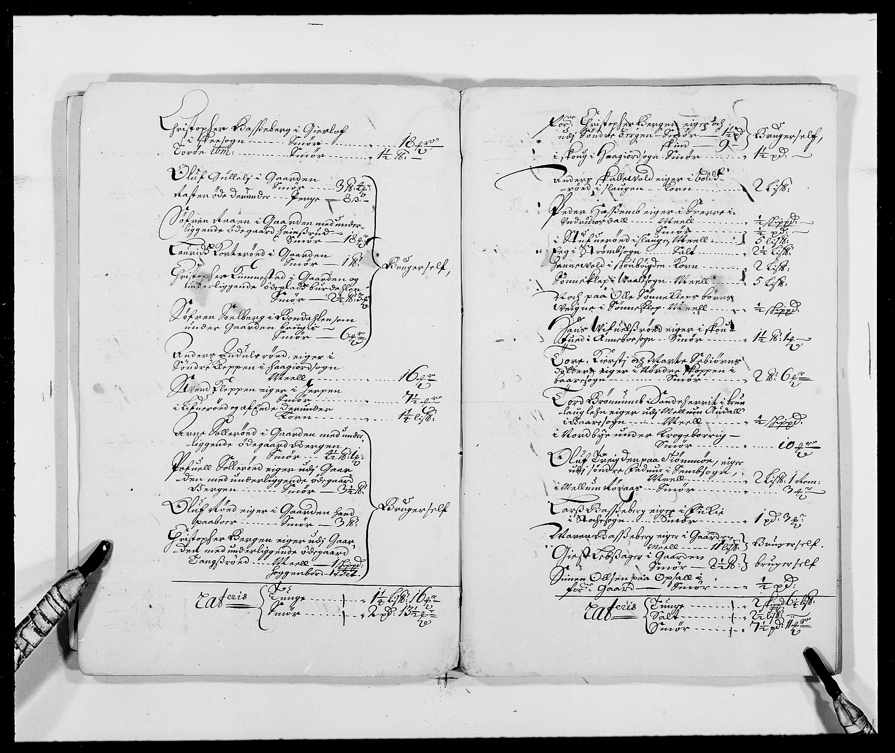 Rentekammeret inntil 1814, Reviderte regnskaper, Fogderegnskap, RA/EA-4092/R32/L1839: Fogderegnskap Jarlsberg grevskap, 1664-1673, s. 289