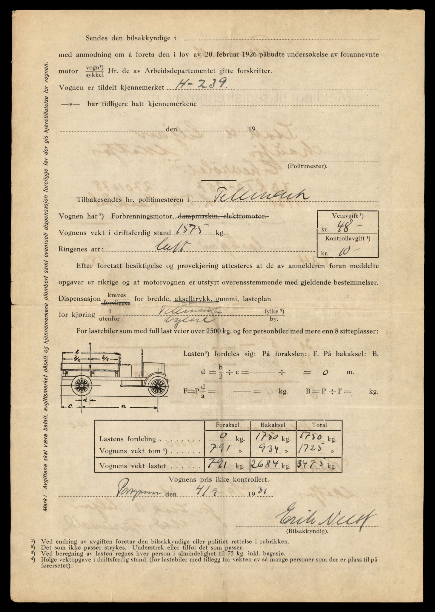 Møre og Romsdal vegkontor - Ålesund trafikkstasjon, AV/SAT-A-4099/F/Fe/L0034: Registreringskort for kjøretøy T 12500 - T 12652, 1927-1998, s. 1149