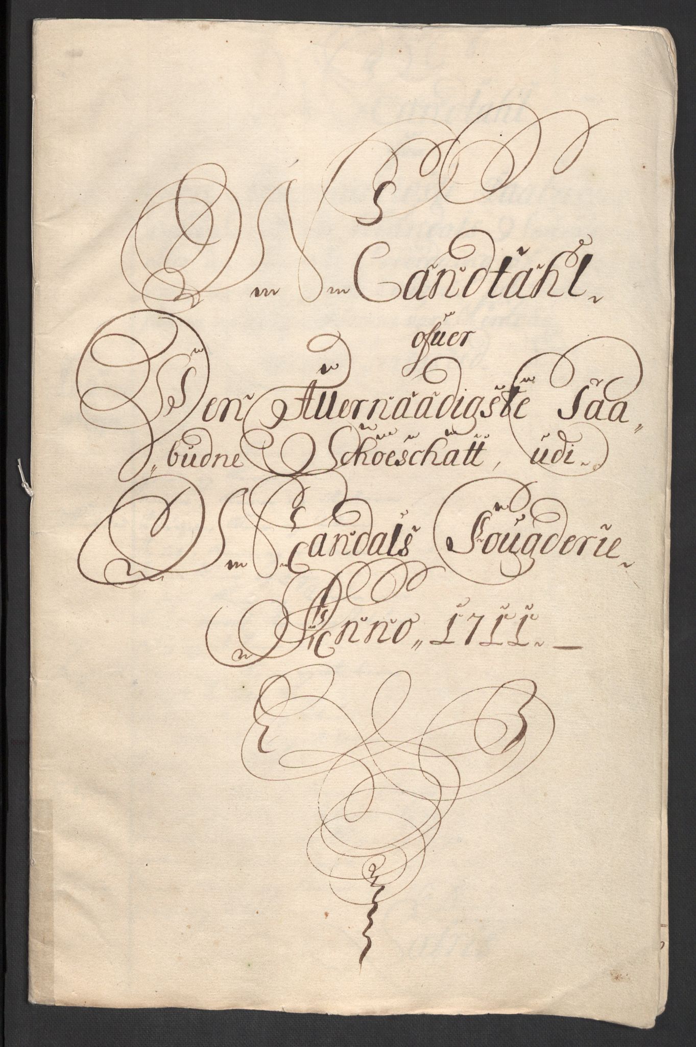 Rentekammeret inntil 1814, Reviderte regnskaper, Fogderegnskap, AV/RA-EA-4092/R43/L2554: Fogderegnskap Lista og Mandal, 1711, s. 559