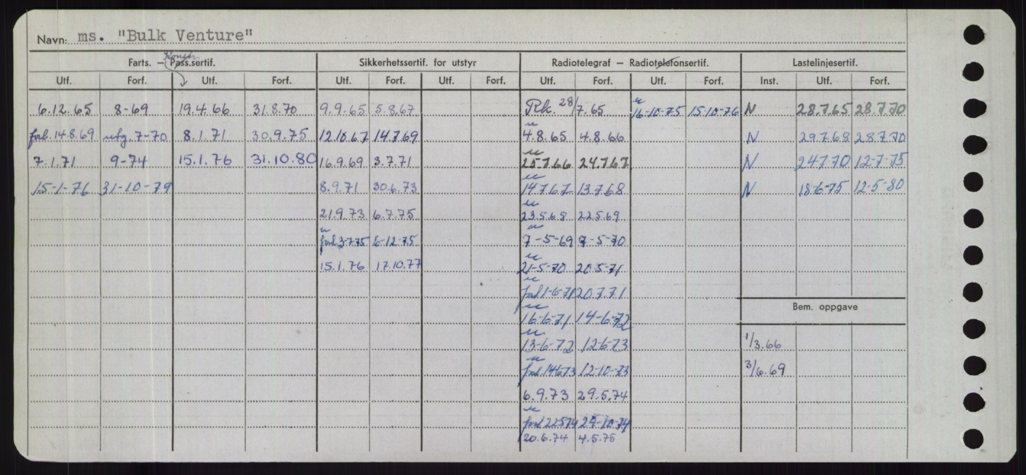 Sjøfartsdirektoratet med forløpere, Skipsmålingen, RA/S-1627/H/Hd/L0005: Fartøy, Br-Byg, s. 600