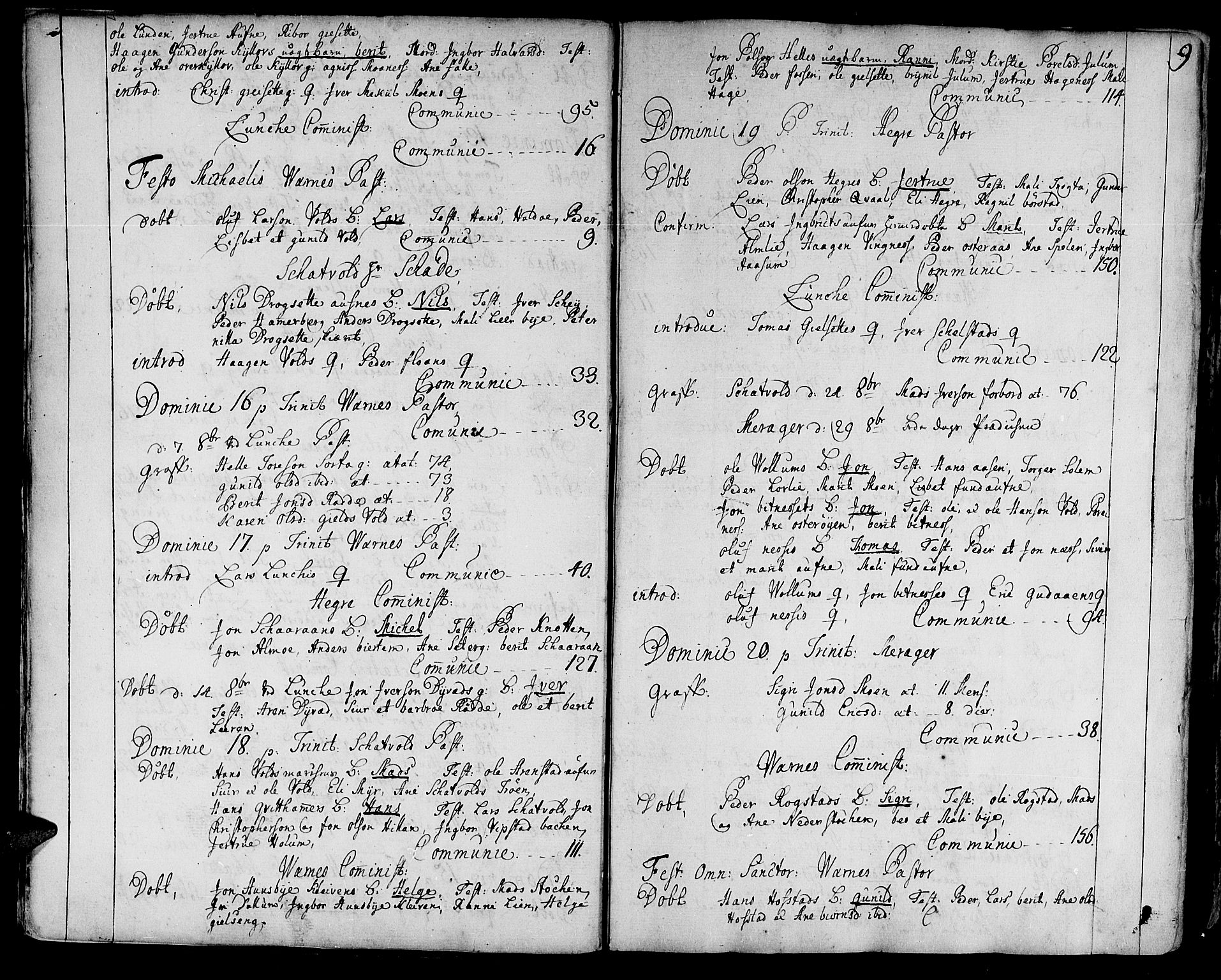 Ministerialprotokoller, klokkerbøker og fødselsregistre - Nord-Trøndelag, AV/SAT-A-1458/709/L0056: Ministerialbok nr. 709A04, 1740-1756, s. 9