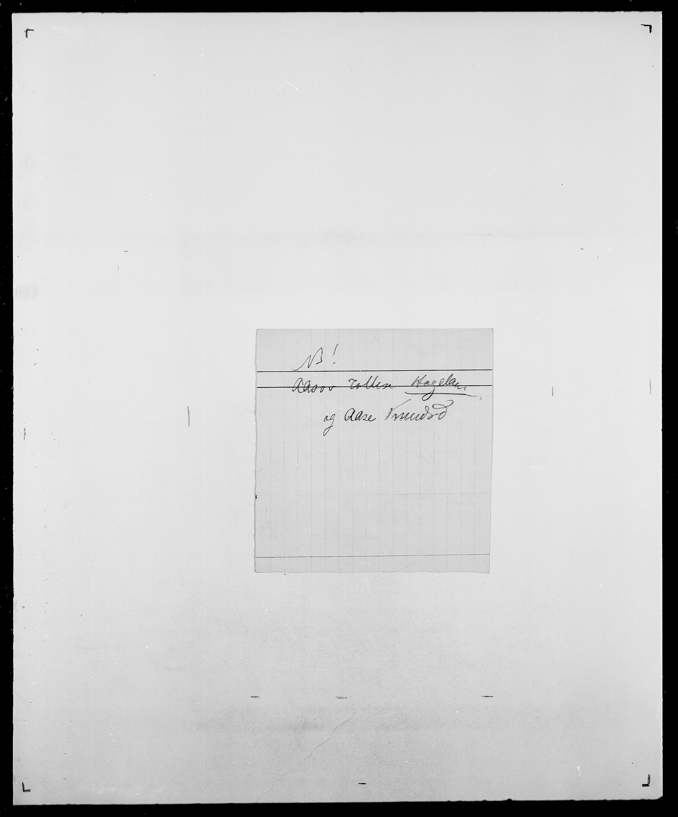 Delgobe, Charles Antoine - samling, SAO/PAO-0038/D/Da/L0043: Wulfsberg - v. Zanten, s. 310