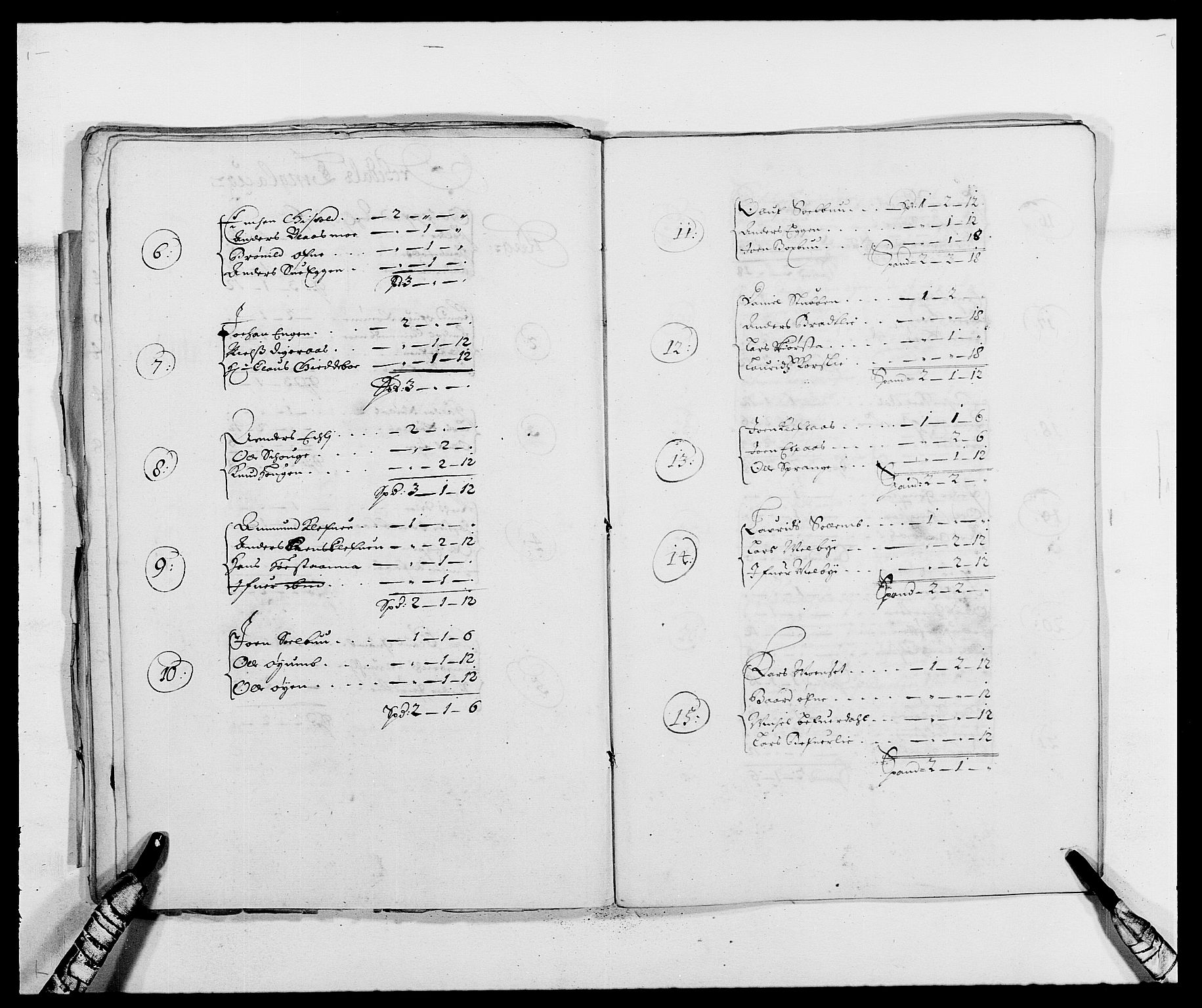 Rentekammeret inntil 1814, Reviderte regnskaper, Fogderegnskap, RA/EA-4092/R58/L3935: Fogderegnskap Orkdal, 1687-1688, s. 282