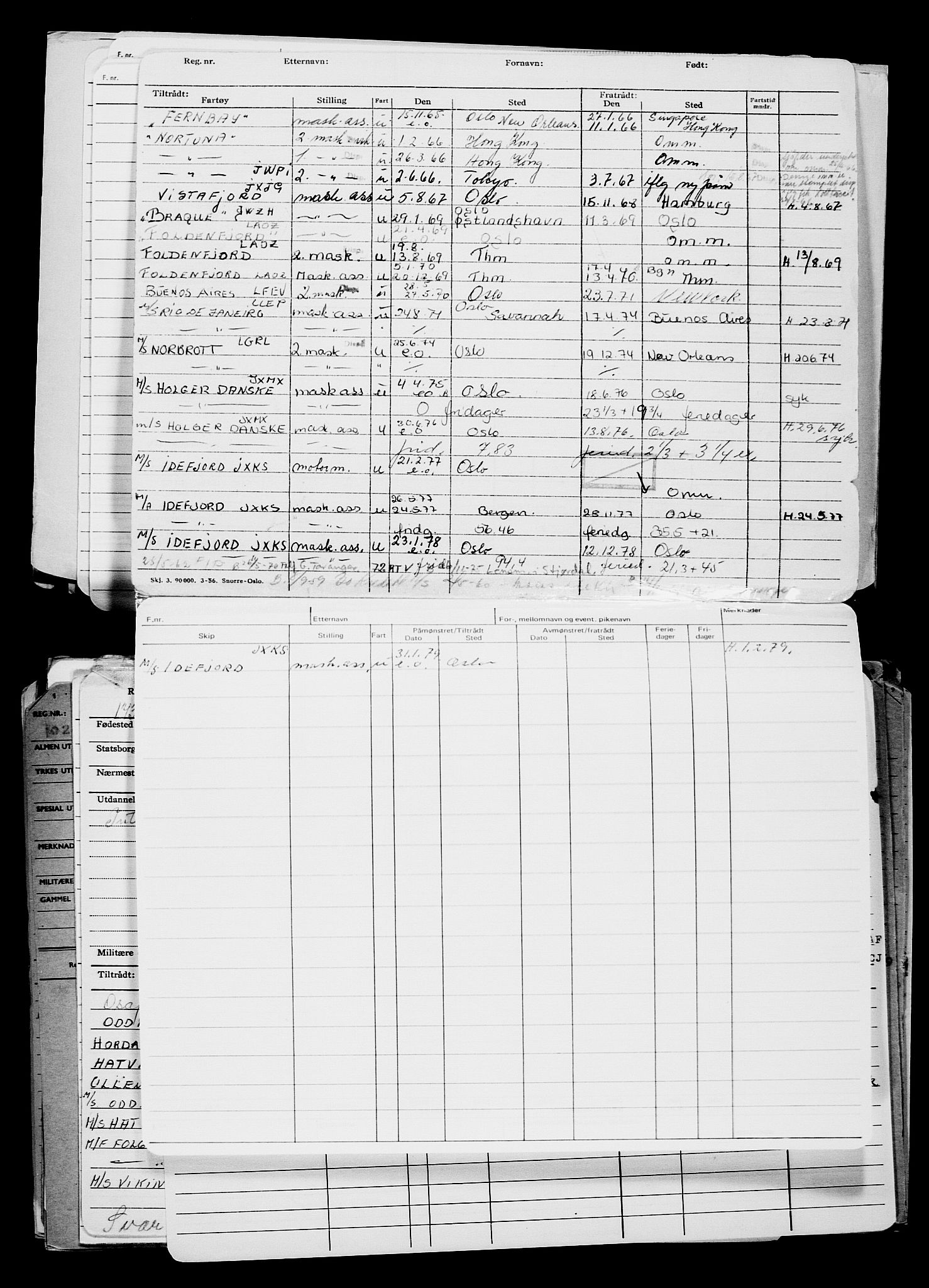 Direktoratet for sjømenn, AV/RA-S-3545/G/Gb/L0215: Hovedkort, 1923, s. 583