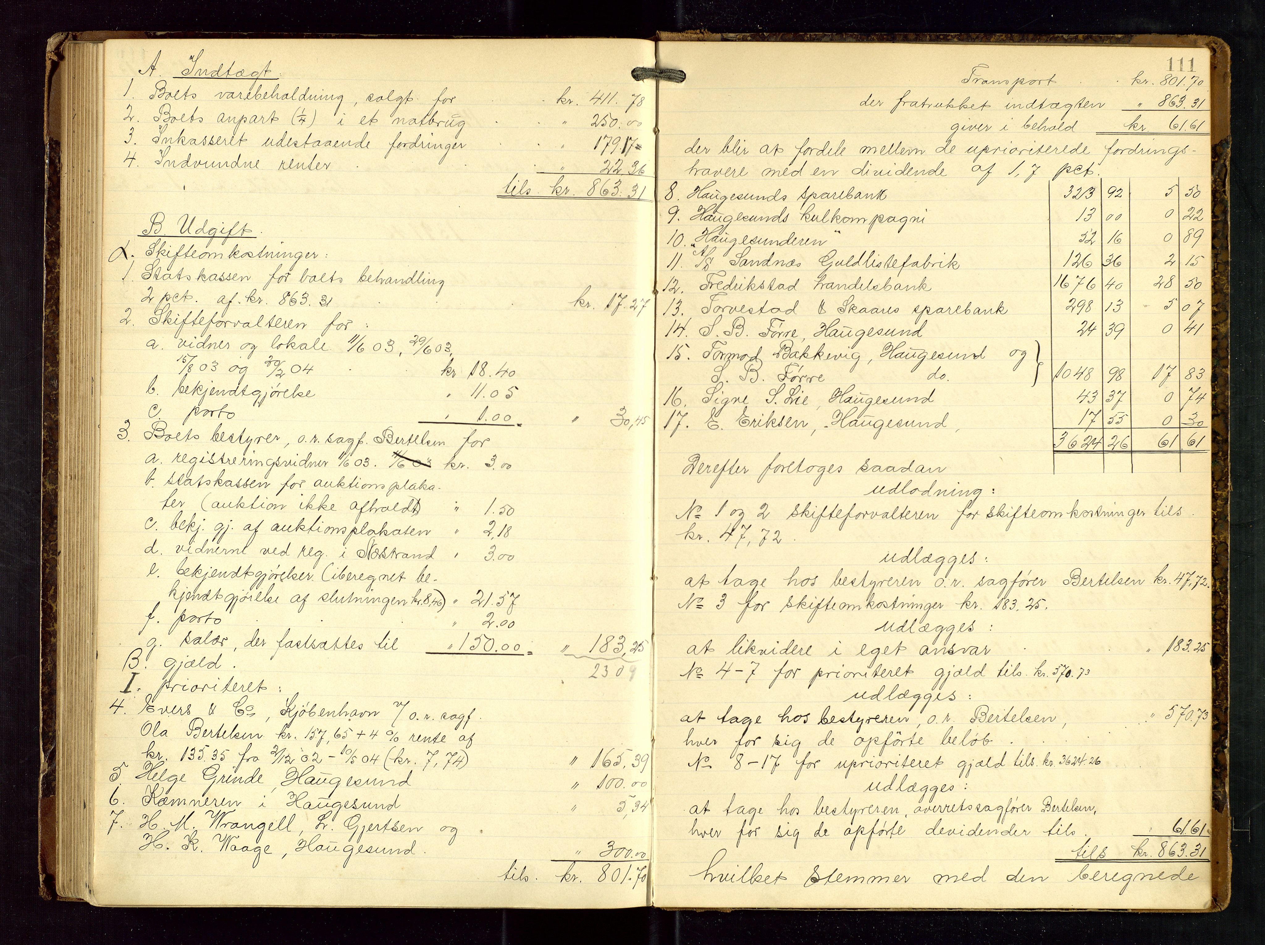 Haugesund tingrett, AV/SAST-A-101415/01/IV/IVD/L0001: Skifteutlodningsprotokoll, med register, 1897-1904, s. 110b-111a