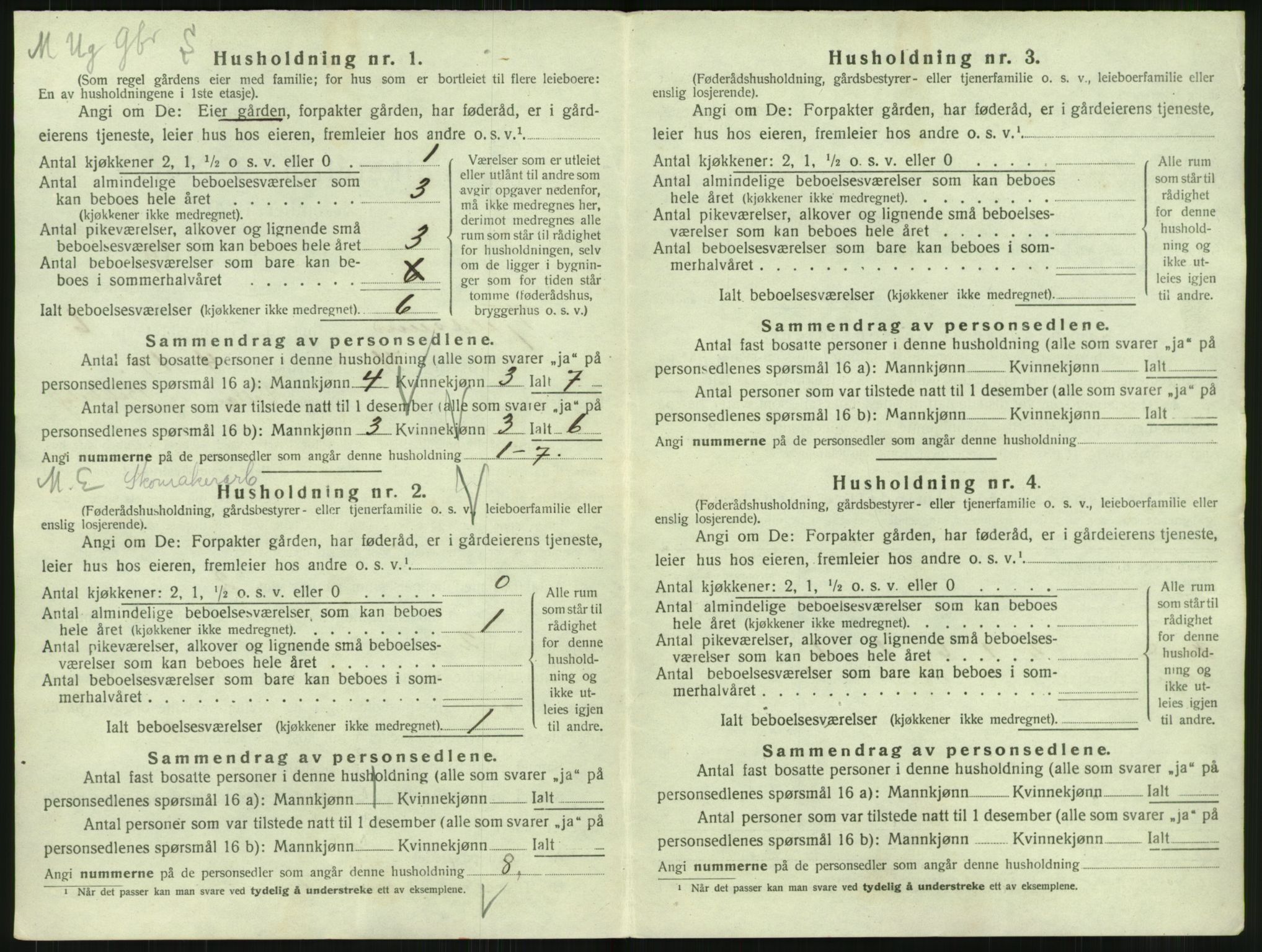 SAT, Folketelling 1920 for 1852 Tjeldsund herred, 1920, s. 497