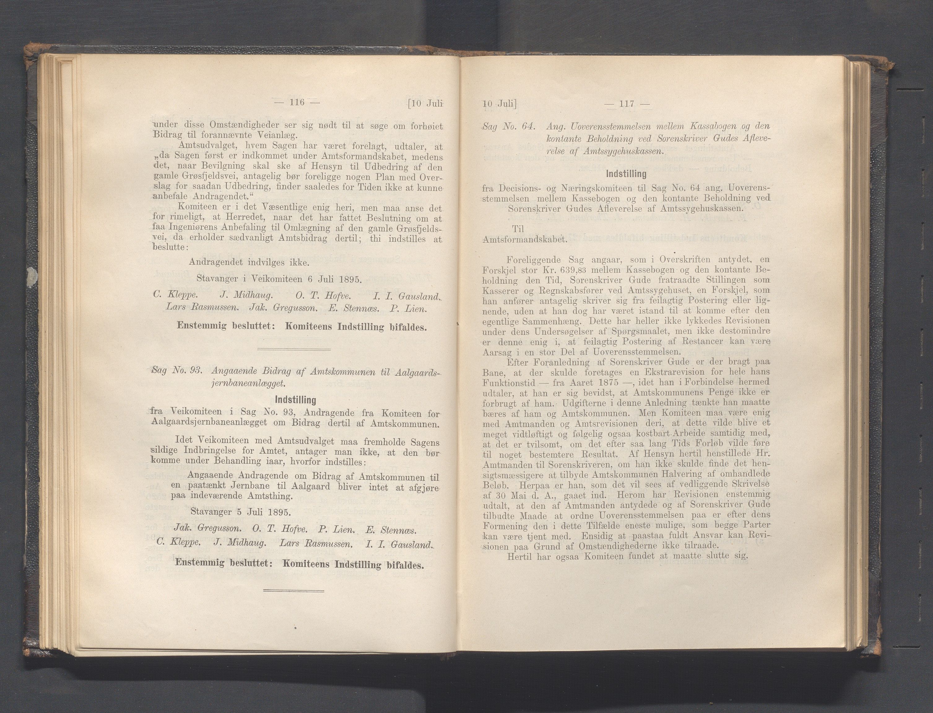 Rogaland fylkeskommune - Fylkesrådmannen , IKAR/A-900/A, 1895, s. 68