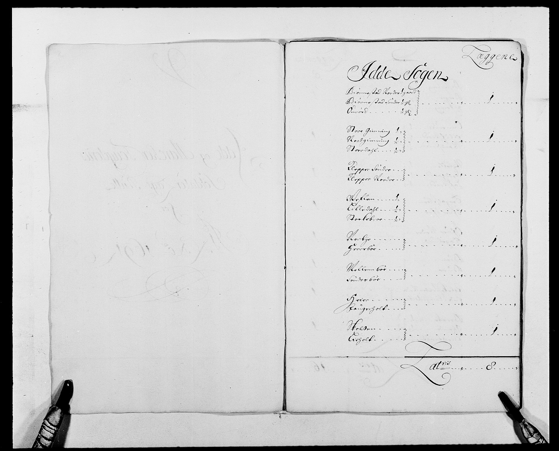 Rentekammeret inntil 1814, Reviderte regnskaper, Fogderegnskap, AV/RA-EA-4092/R01/L0010: Fogderegnskap Idd og Marker, 1690-1691, s. 379