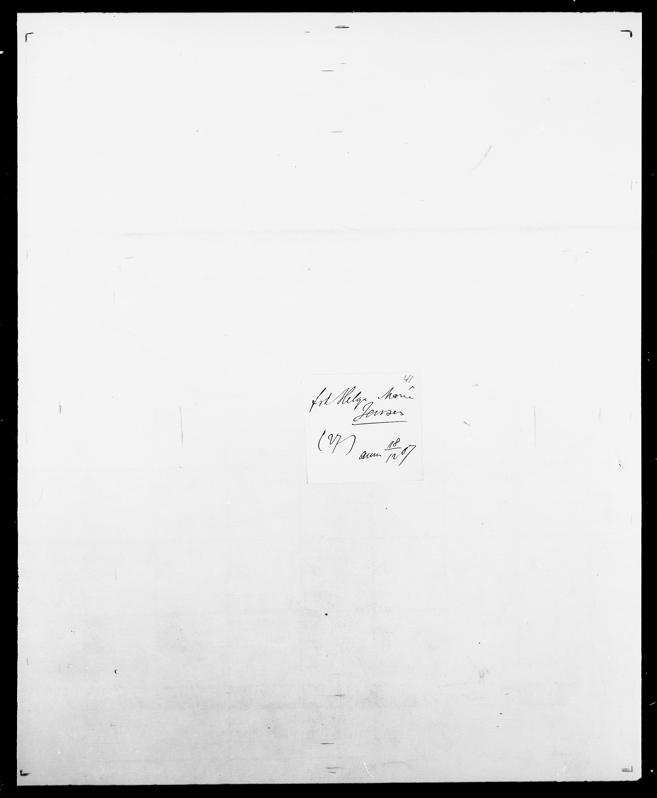 Delgobe, Charles Antoine - samling, AV/SAO-PAO-0038/D/Da/L0019: van der Hude - Joys, s. 677