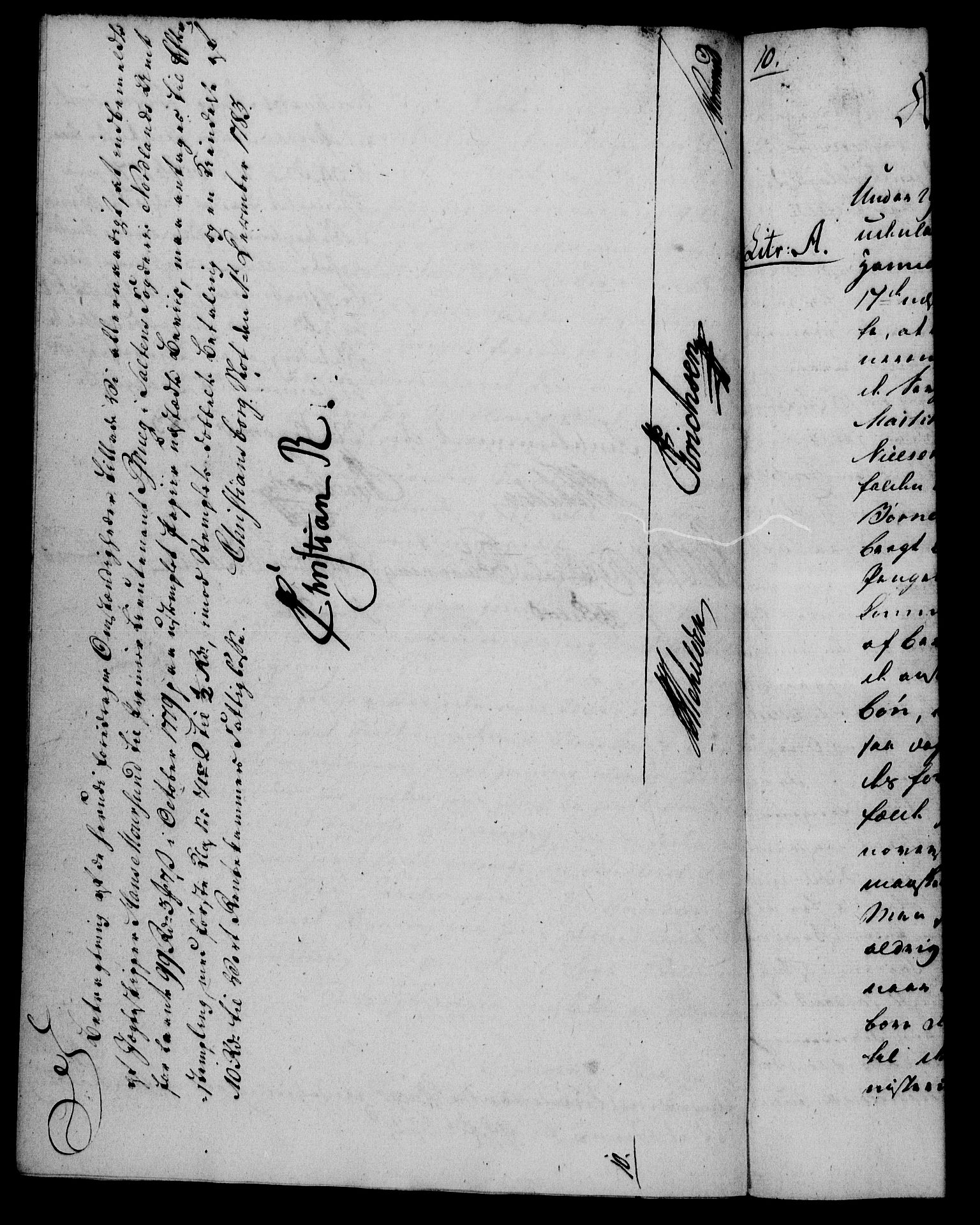 Rentekammeret, Kammerkanselliet, RA/EA-3111/G/Gf/Gfa/L0065: Norsk relasjons- og resolusjonsprotokoll (merket RK 52.65), 1783, s. 774